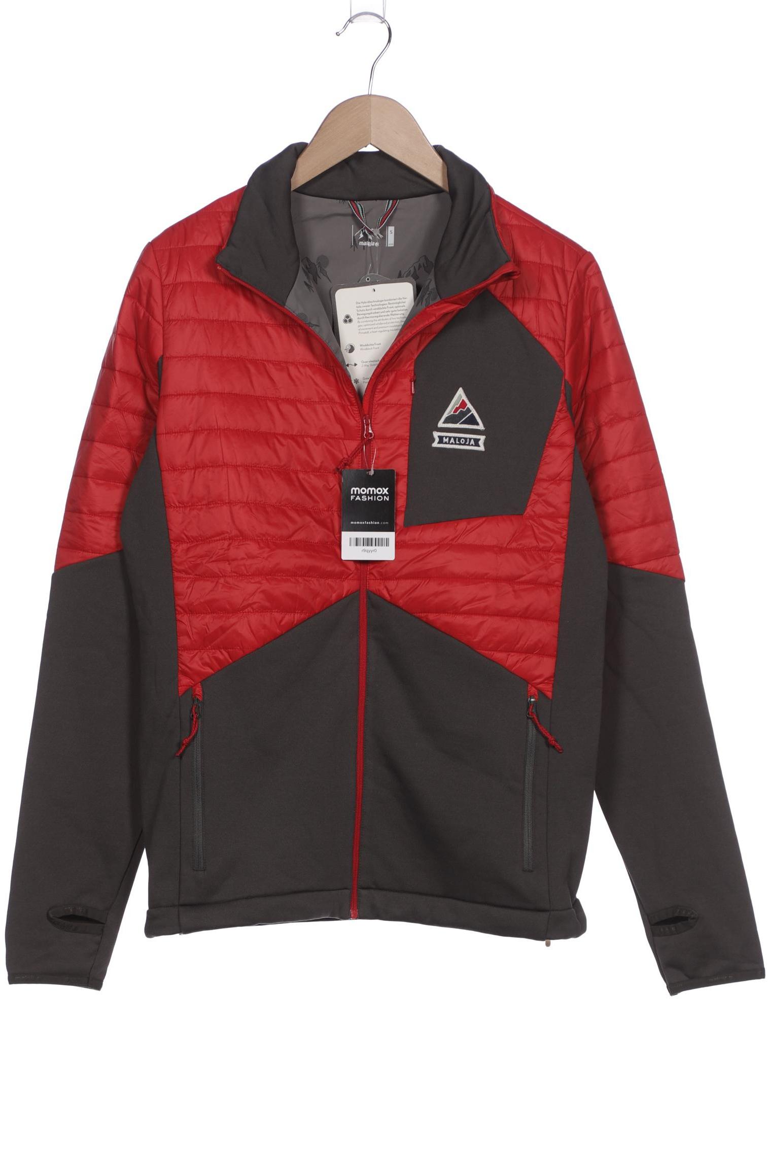 

Maloja Damen Jacke, rot, Gr. 36
