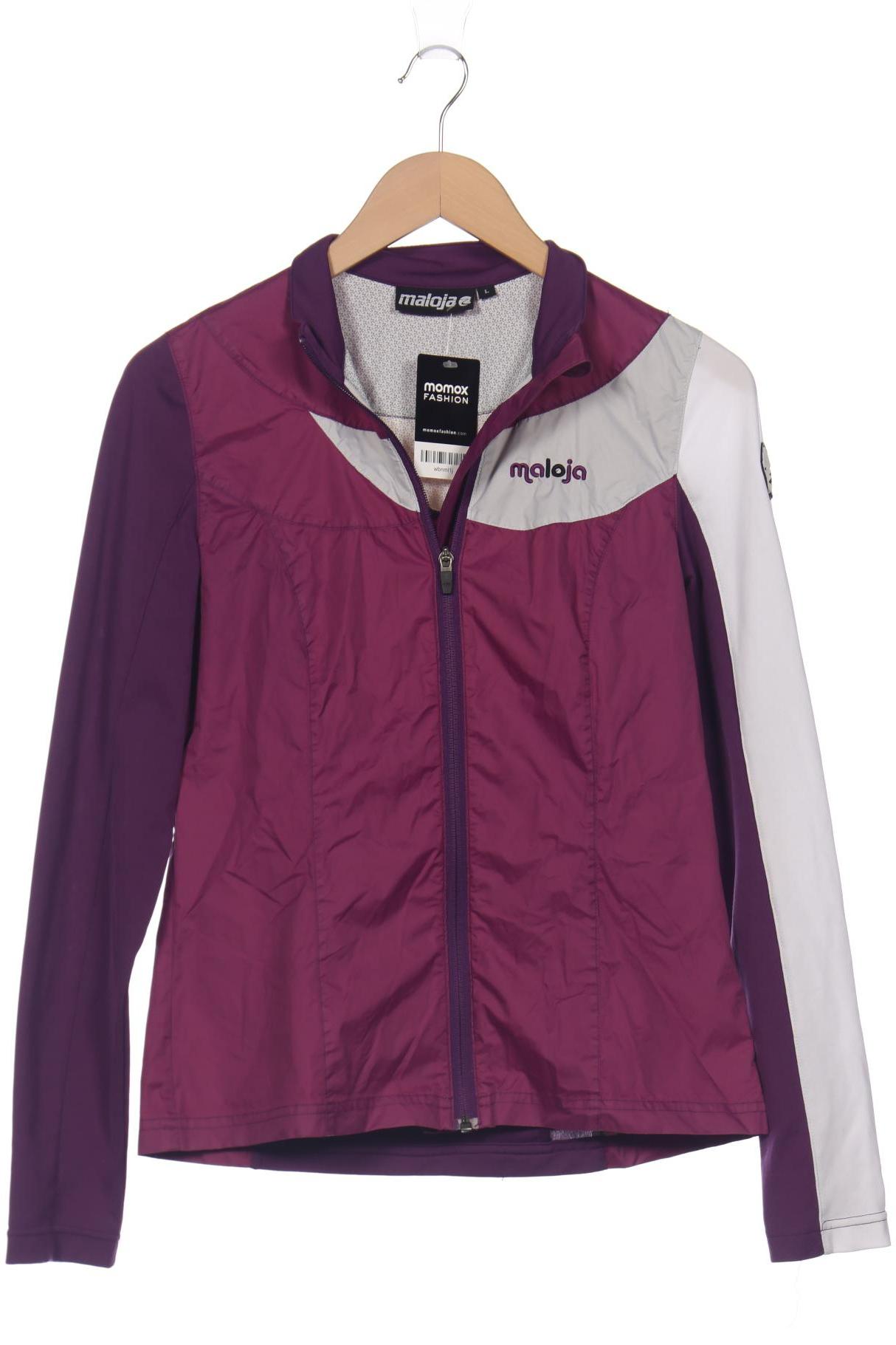 

Maloja Damen Jacke, flieder, Gr. 42