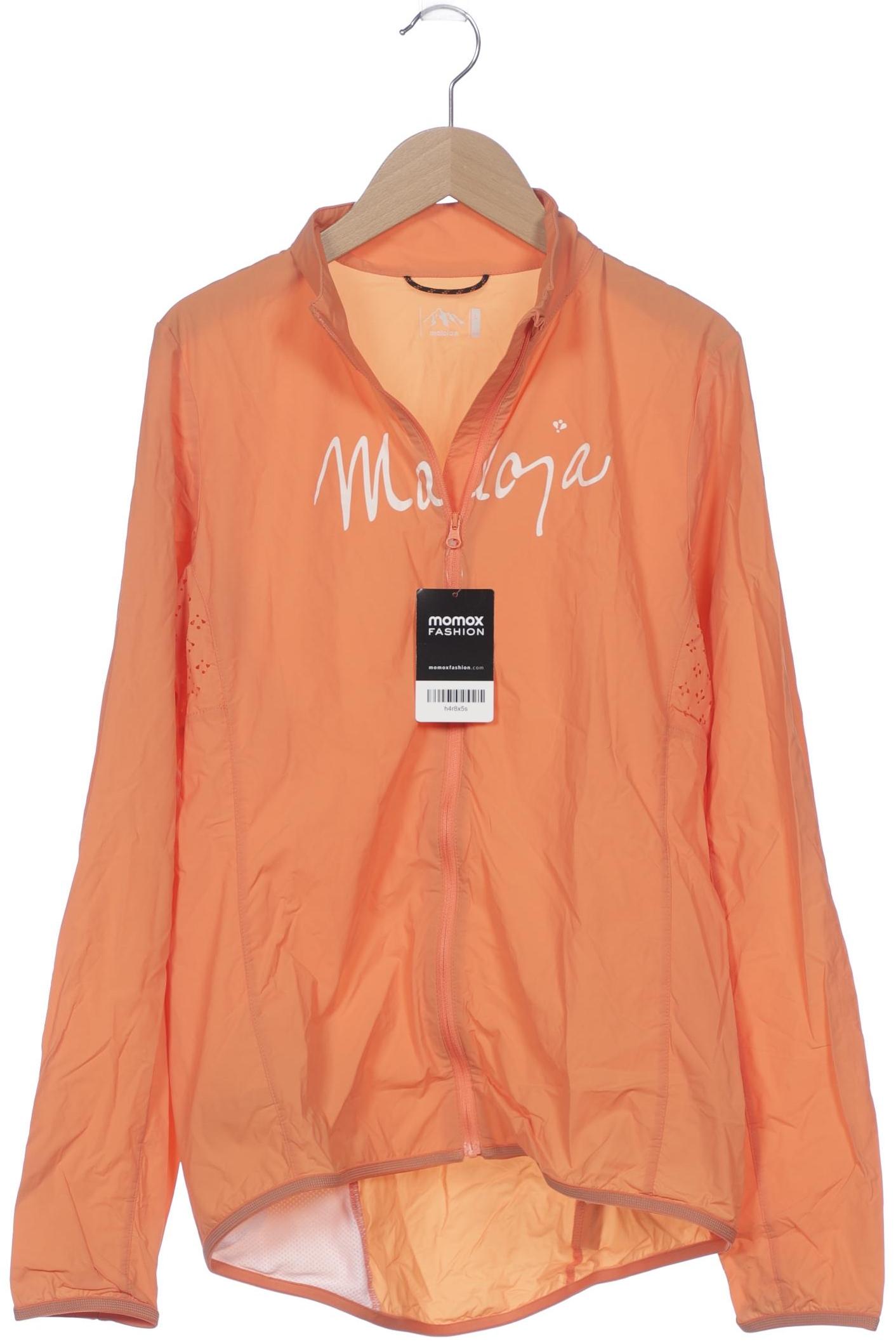 

Maloja Damen Jacke, orange, Gr. 42