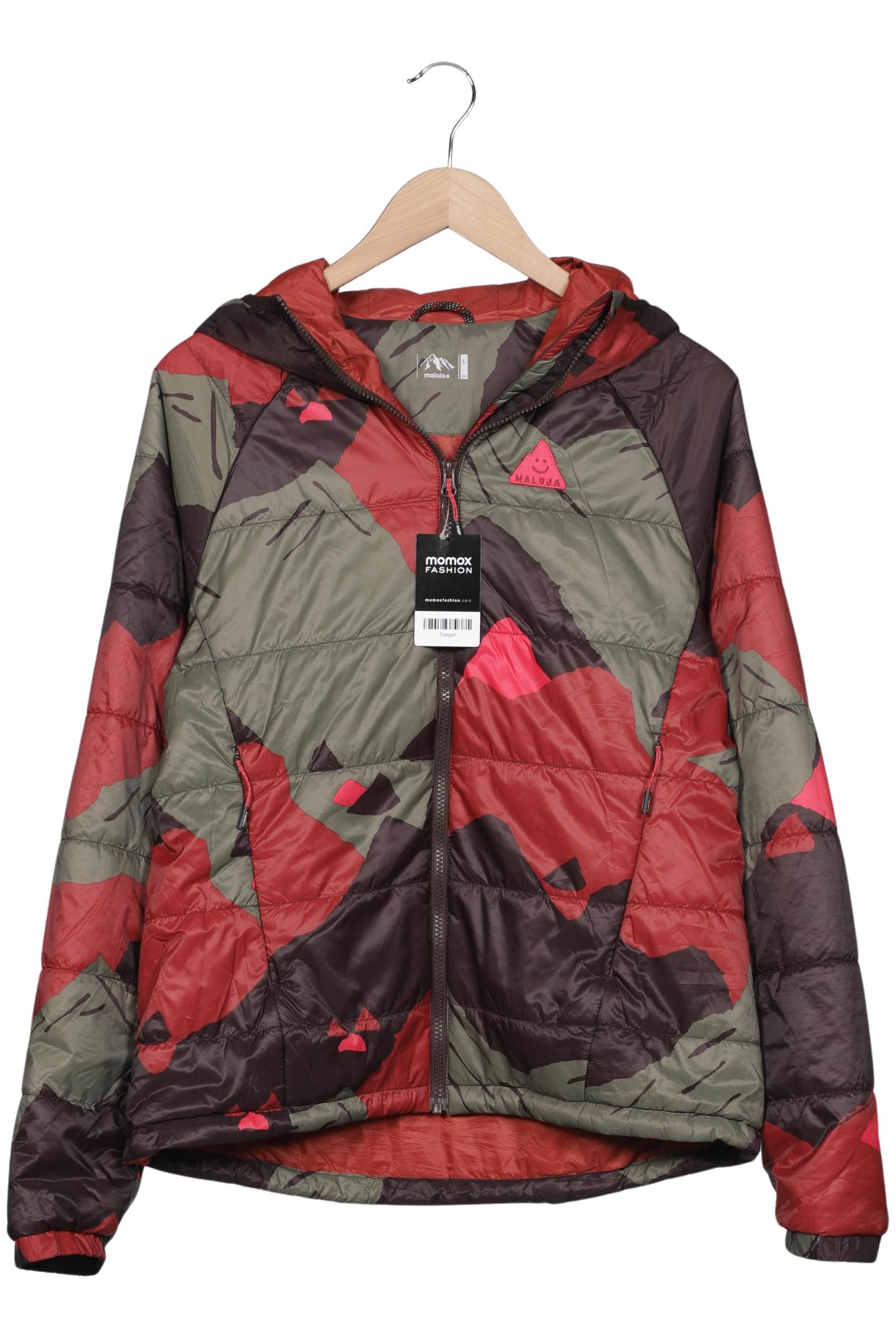 

Maloja Damen Jacke, mehrfarbig, Gr. 42