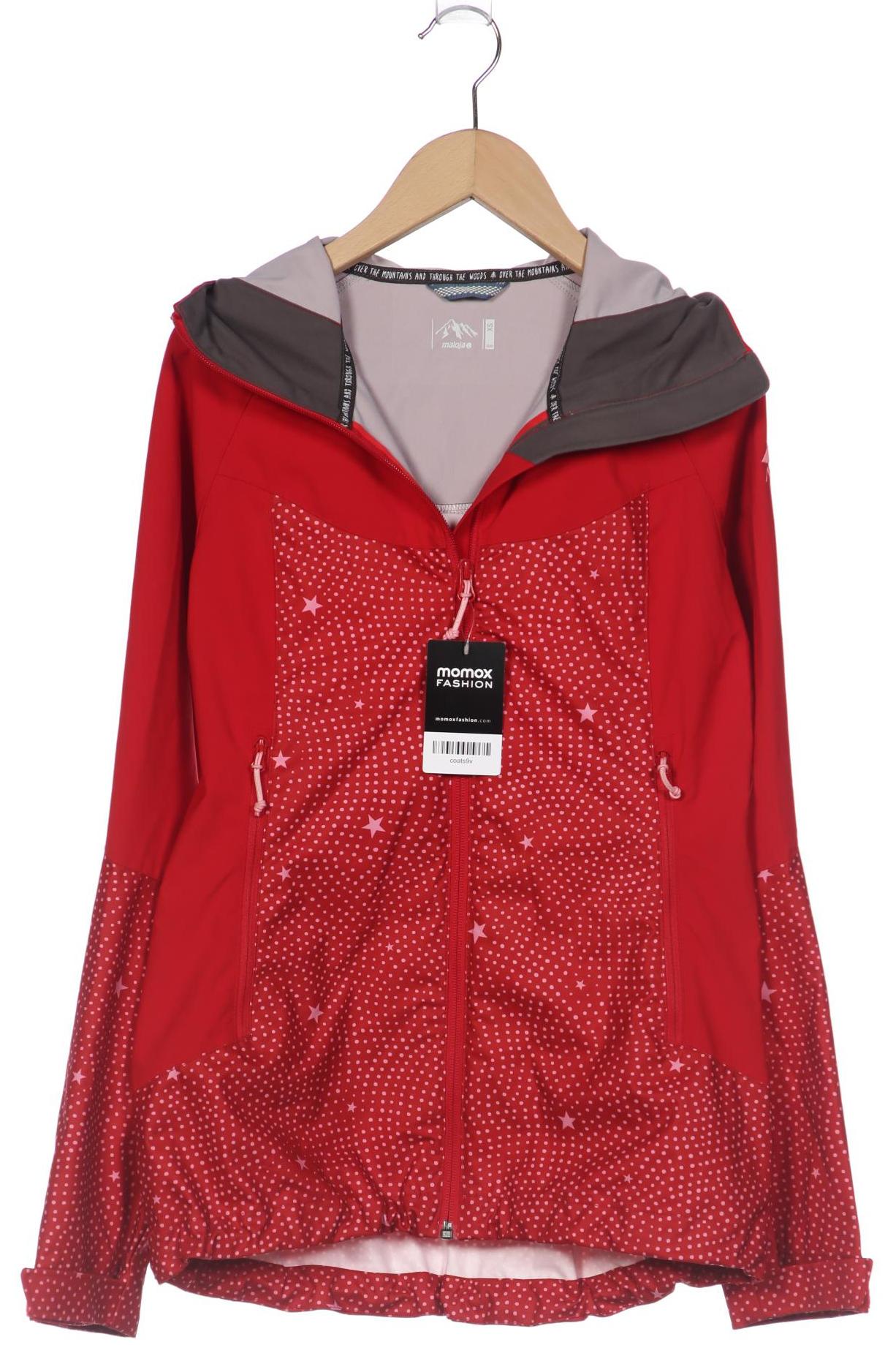 

Maloja Damen Jacke, rot