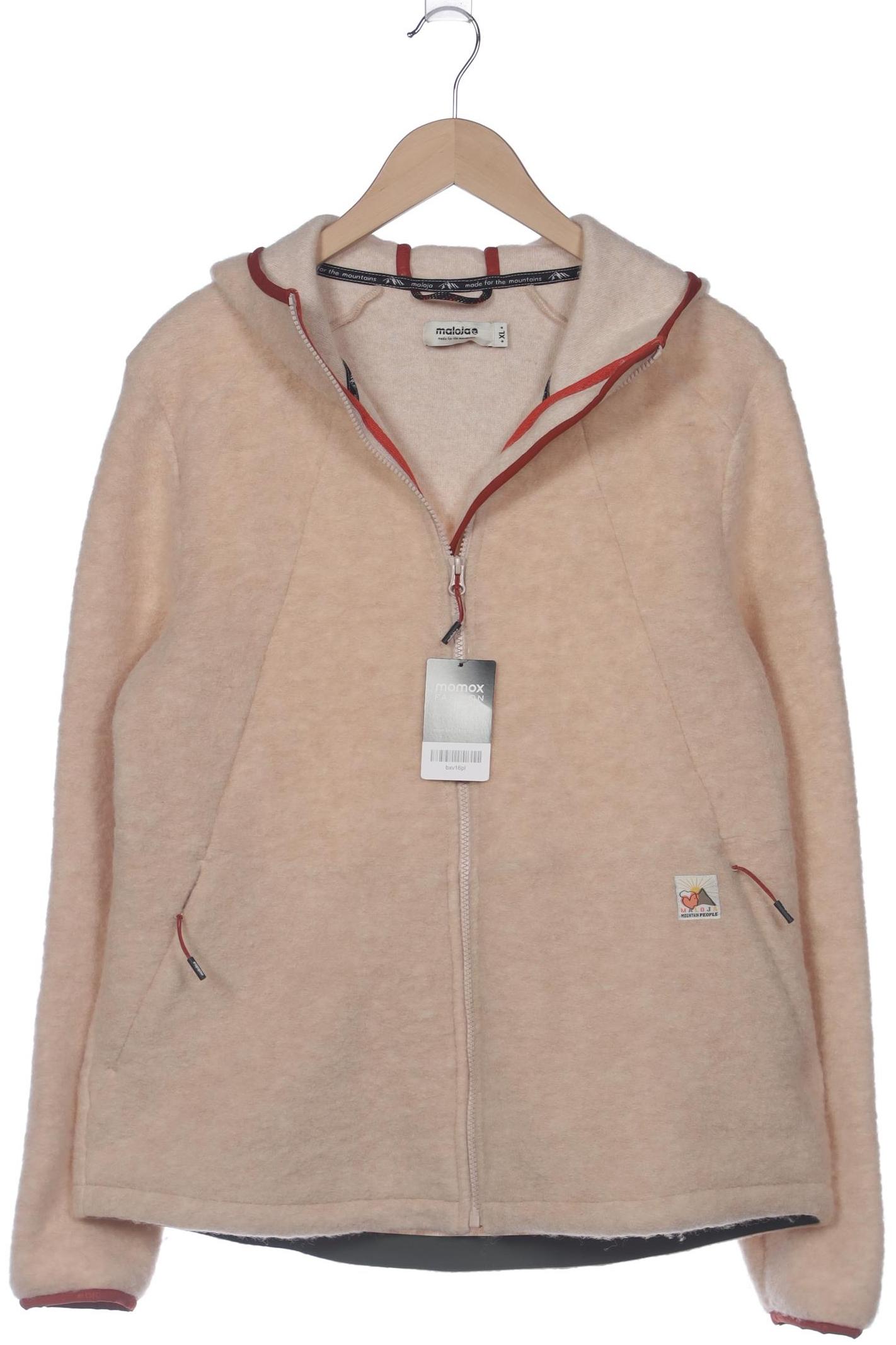 

Maloja Damen Jacke, cremeweiß, Gr. 44