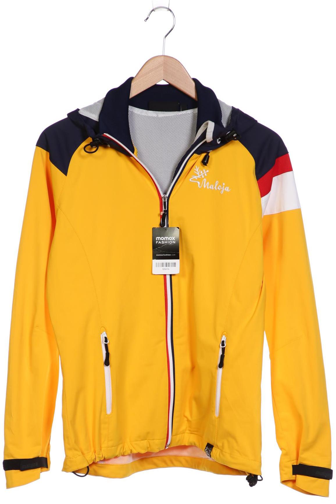

Maloja Damen Jacke, gelb, Gr. 38