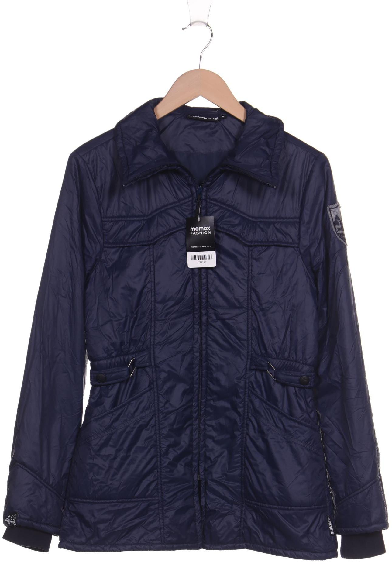 

Maloja Damen Jacke, marineblau, Gr. 38