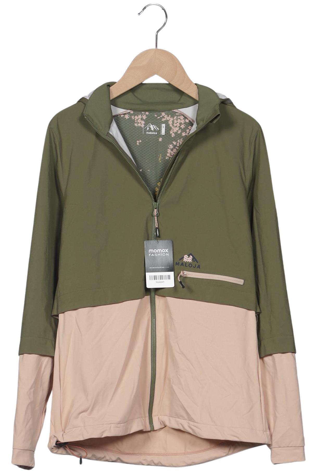 

Maloja Damen Jacke, grün, Gr. 36