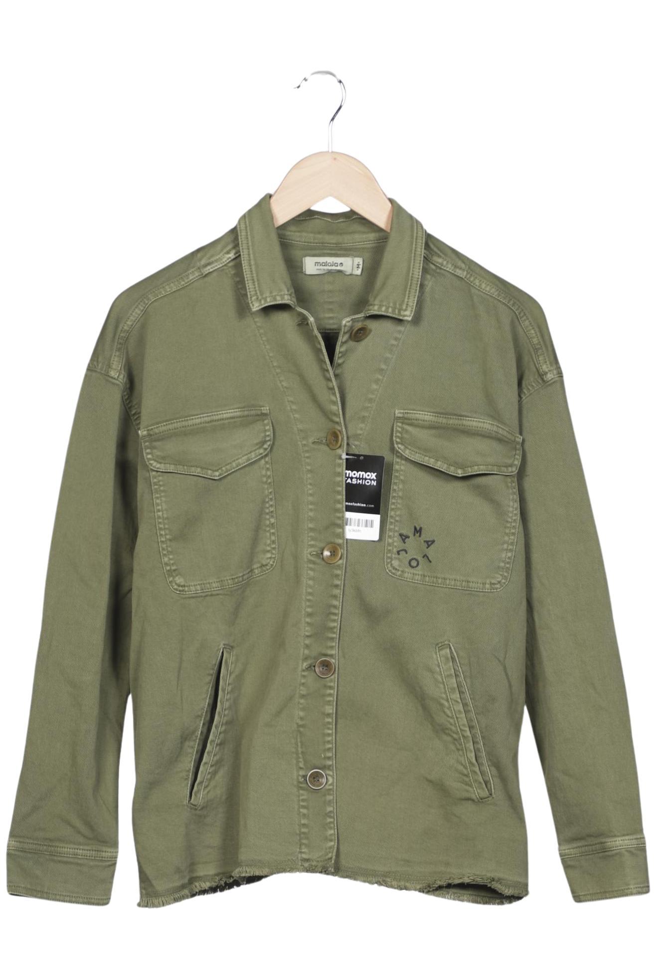 

Maloja Damen Jacke, grün, Gr. 38