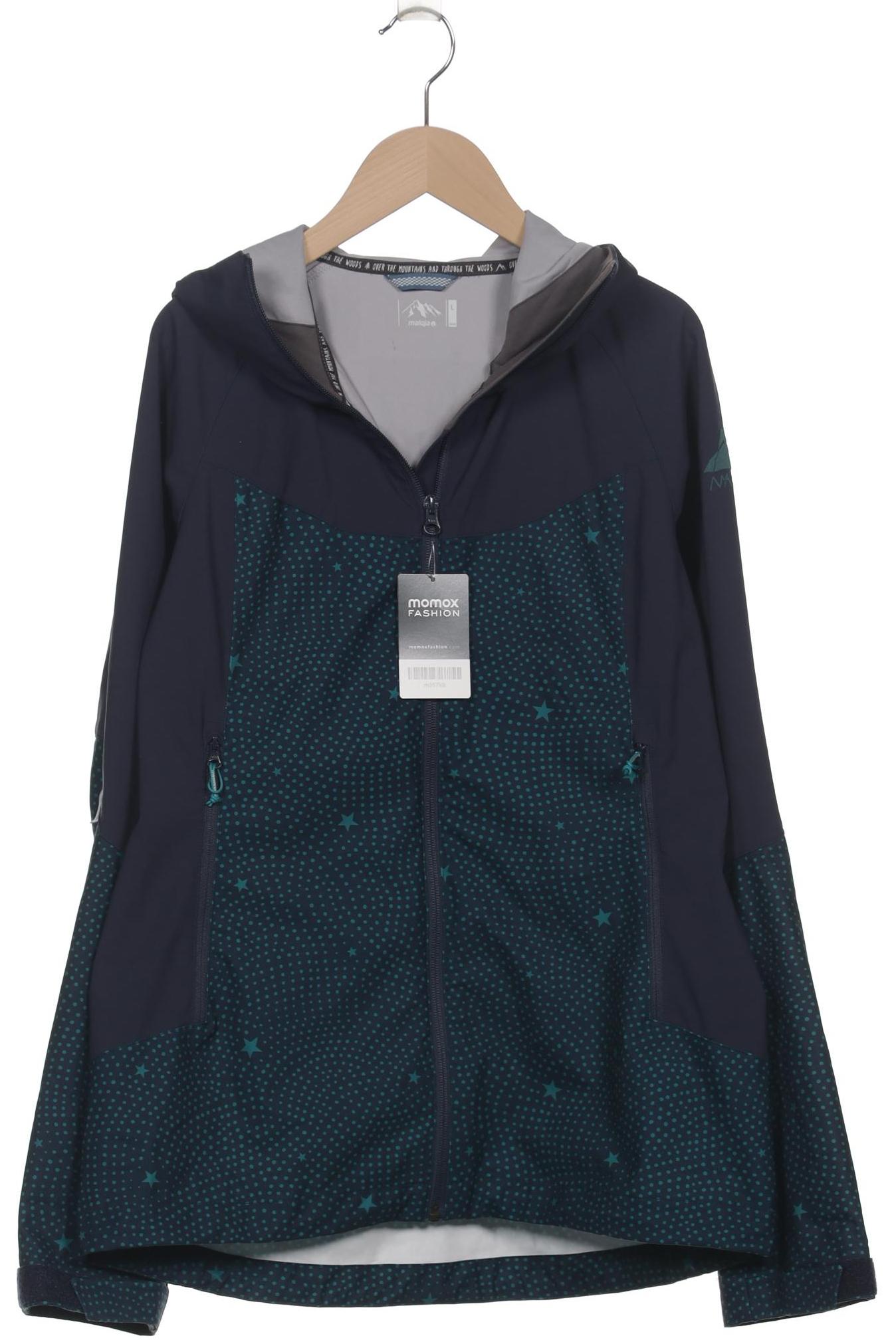 

Maloja Damen Jacke, marineblau, Gr. 42