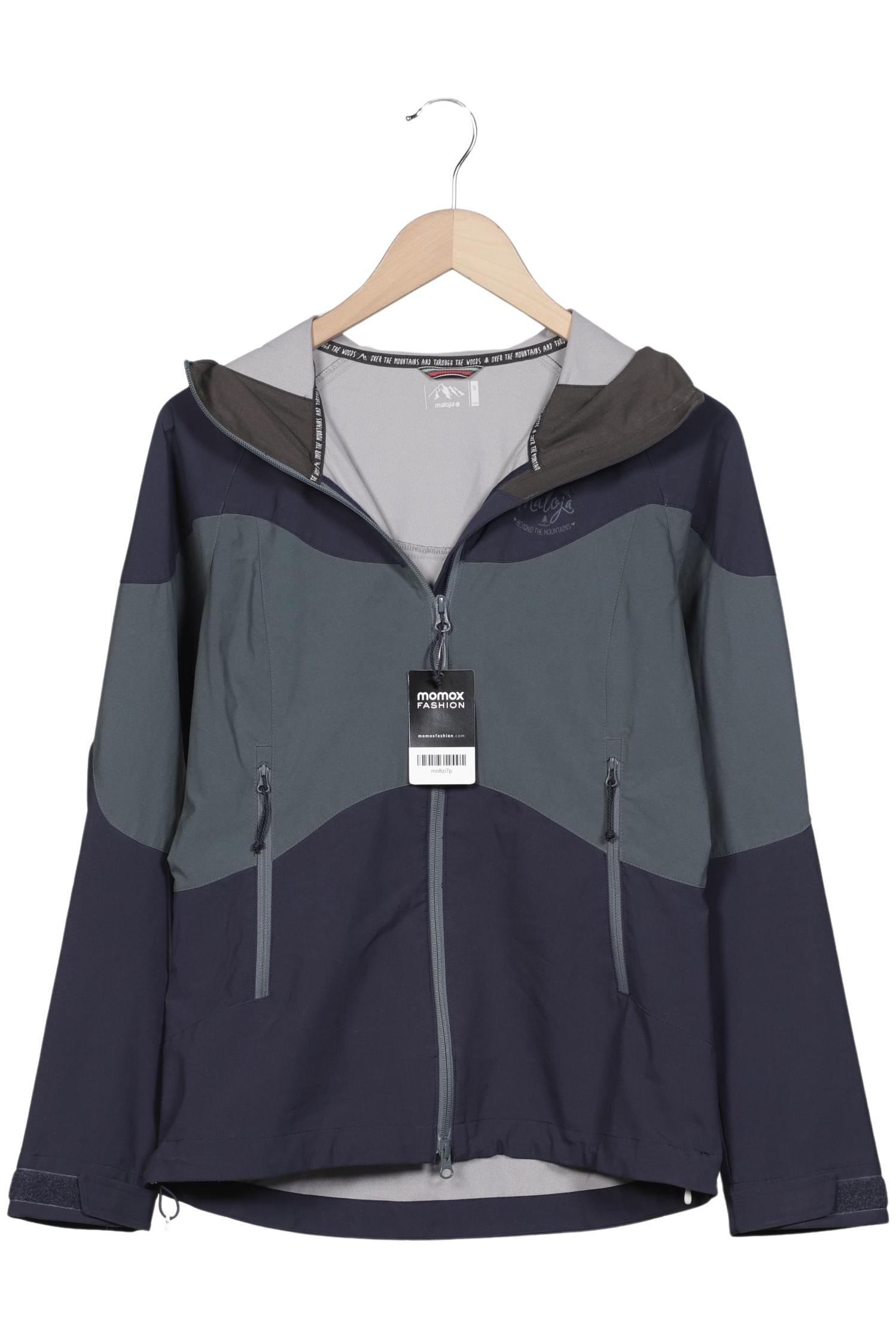 

Maloja Damen Jacke, marineblau, Gr. 36
