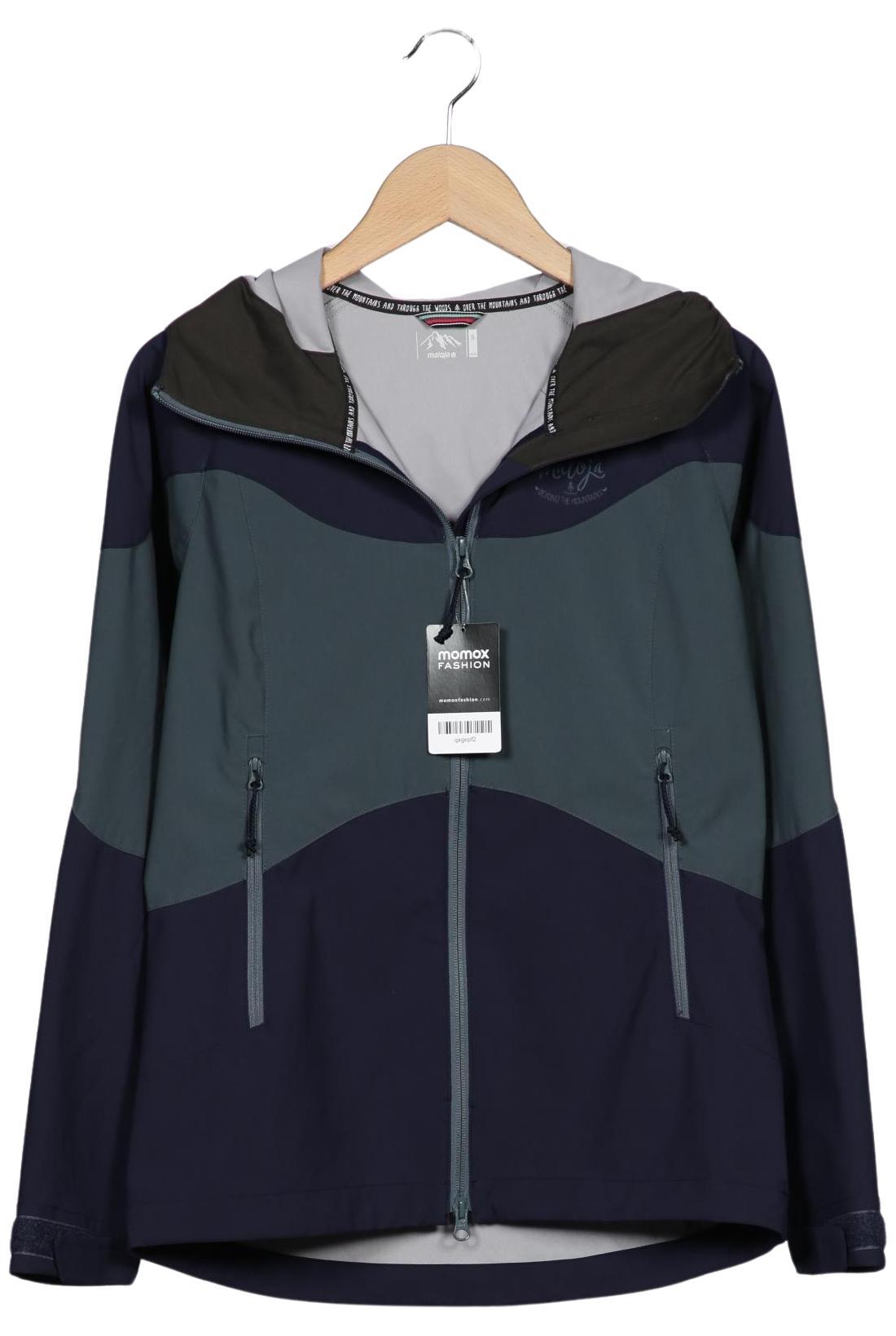 

Maloja Damen Jacke, mehrfarbig, Gr. 36