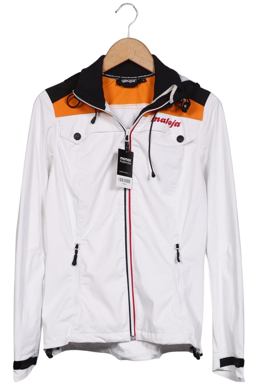 

Maloja Damen Jacke, weiß, Gr. 36