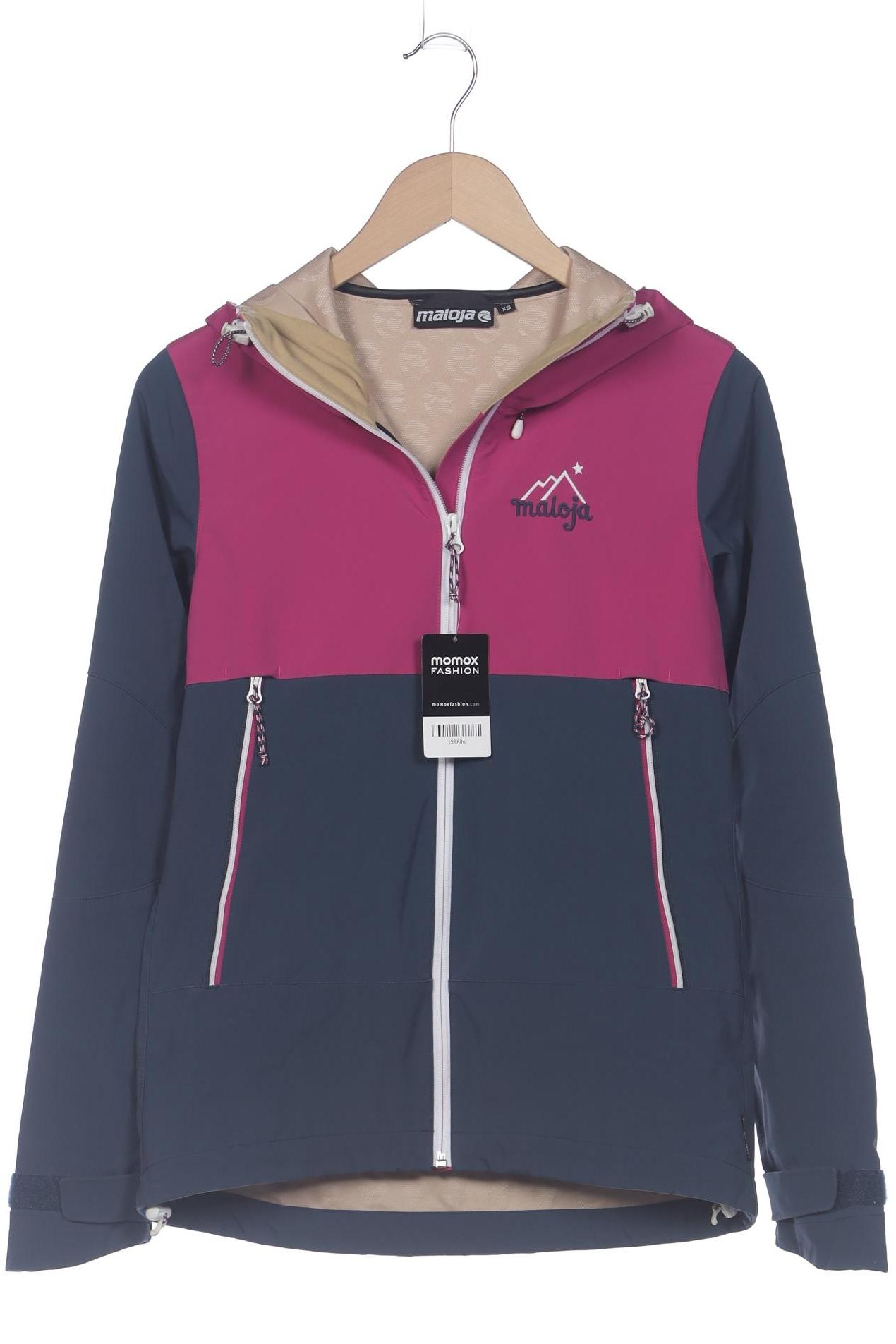 

Maloja Damen Jacke, marineblau, Gr. 34