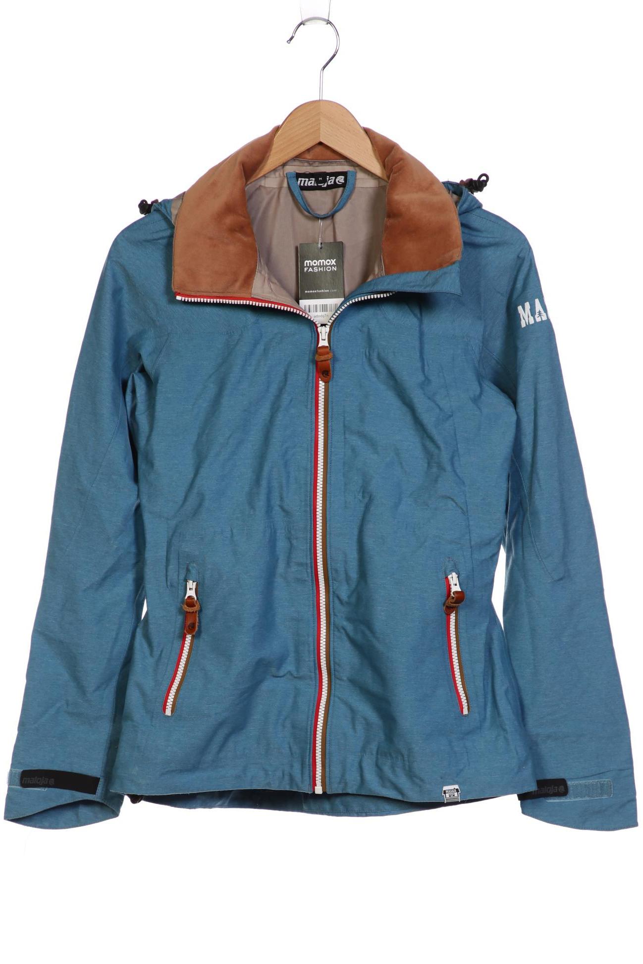 

Maloja Damen Jacke, blau, Gr. 38