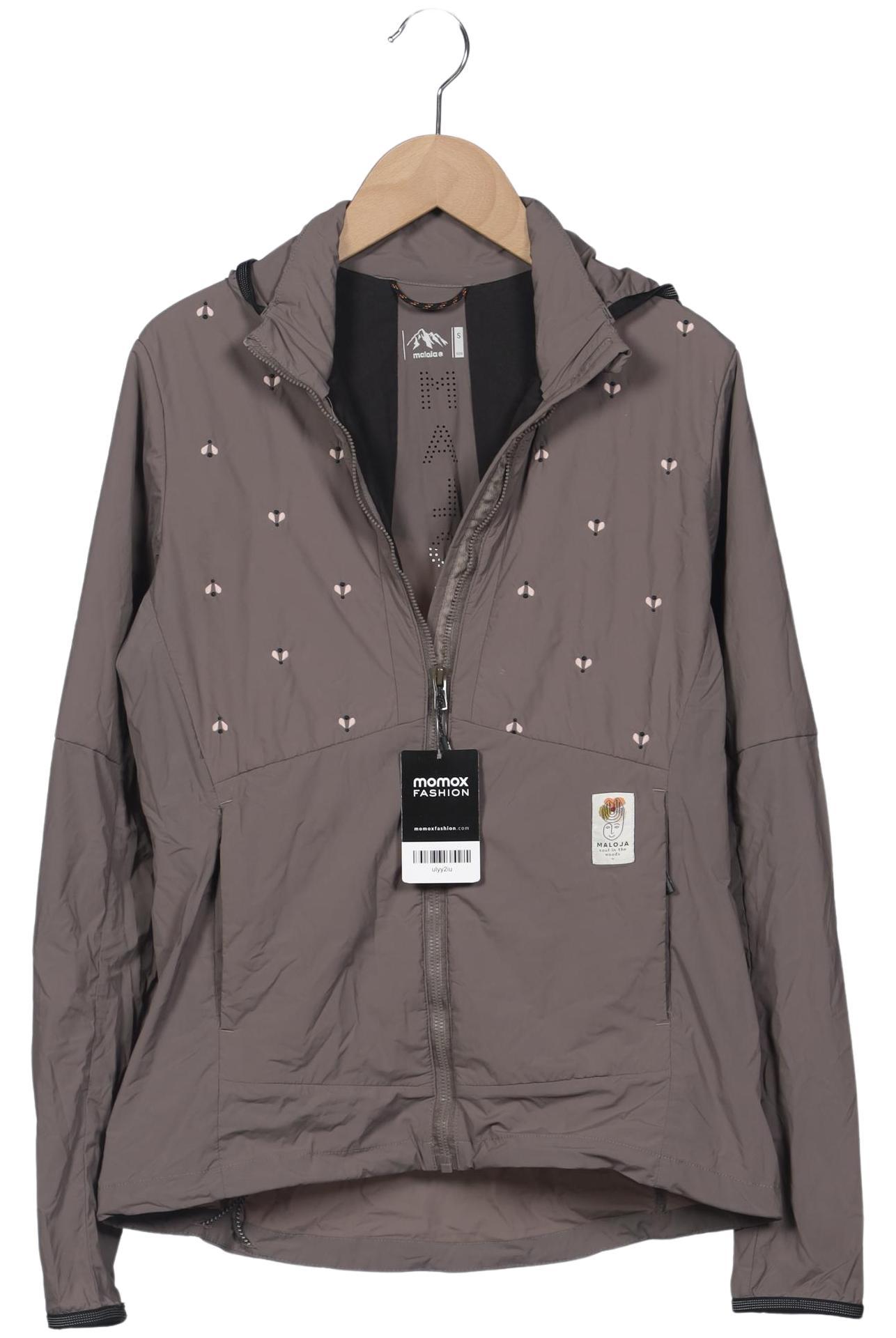 

Maloja Damen Jacke, grau, Gr. 36