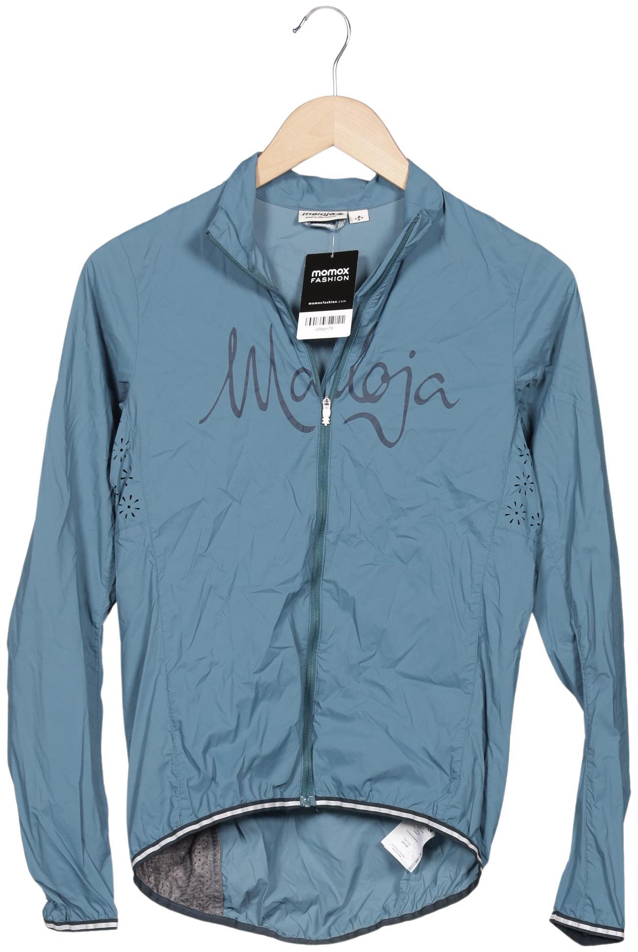 

Maloja Damen Jacke, hellblau, Gr. 36