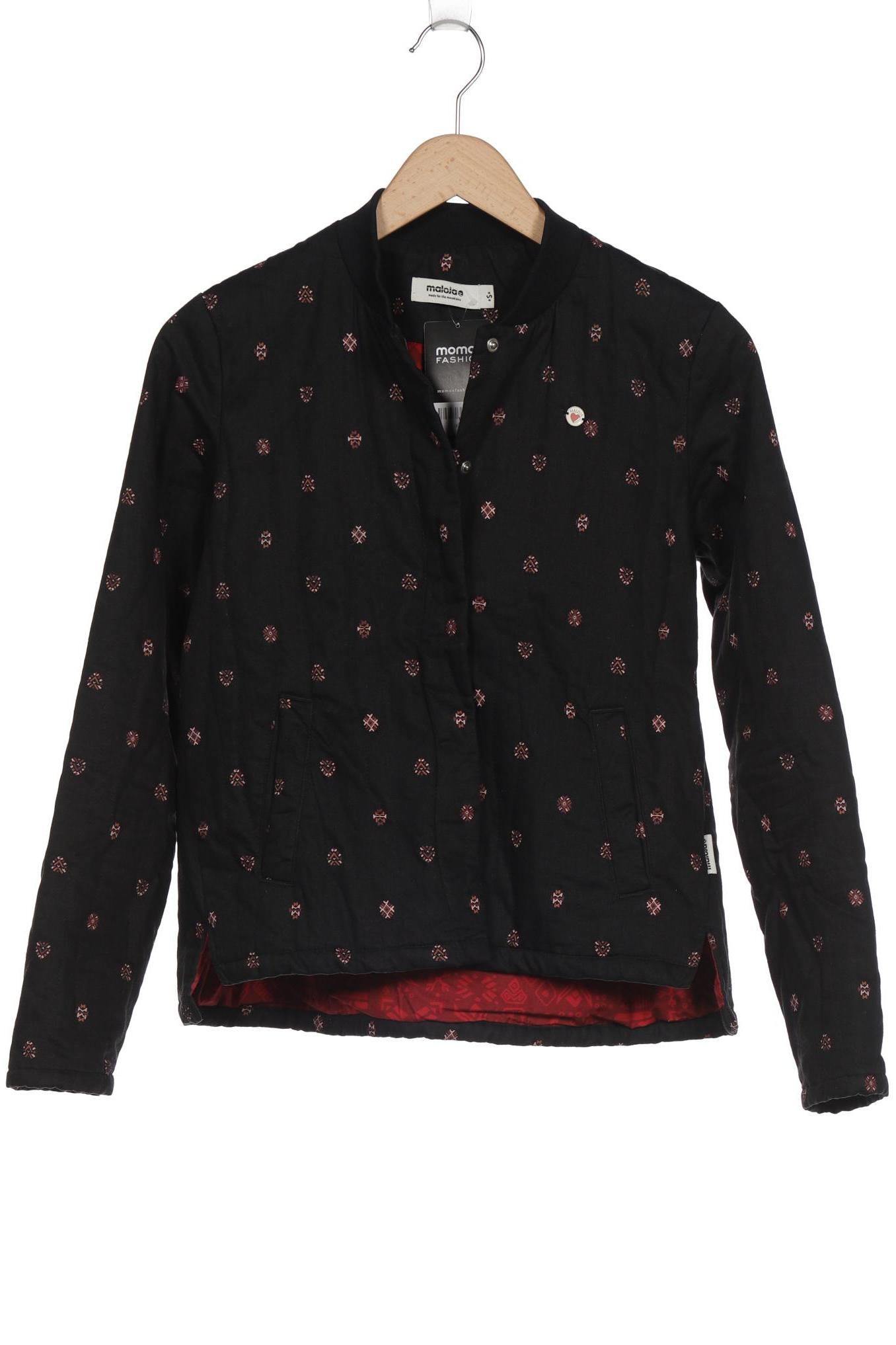 

Maloja Damen Jacke, schwarz