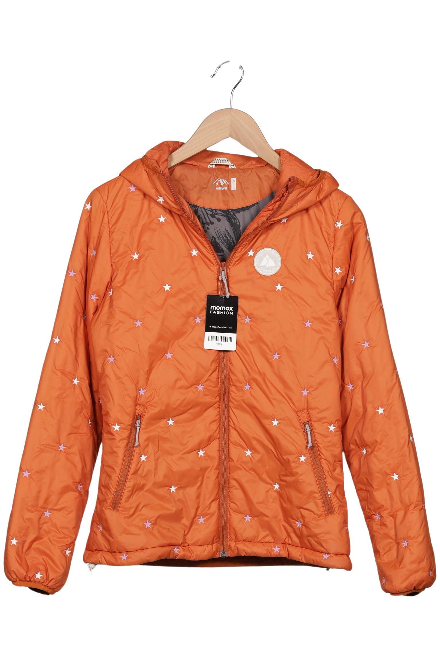 

Maloja Damen Jacke, orange, Gr. 36