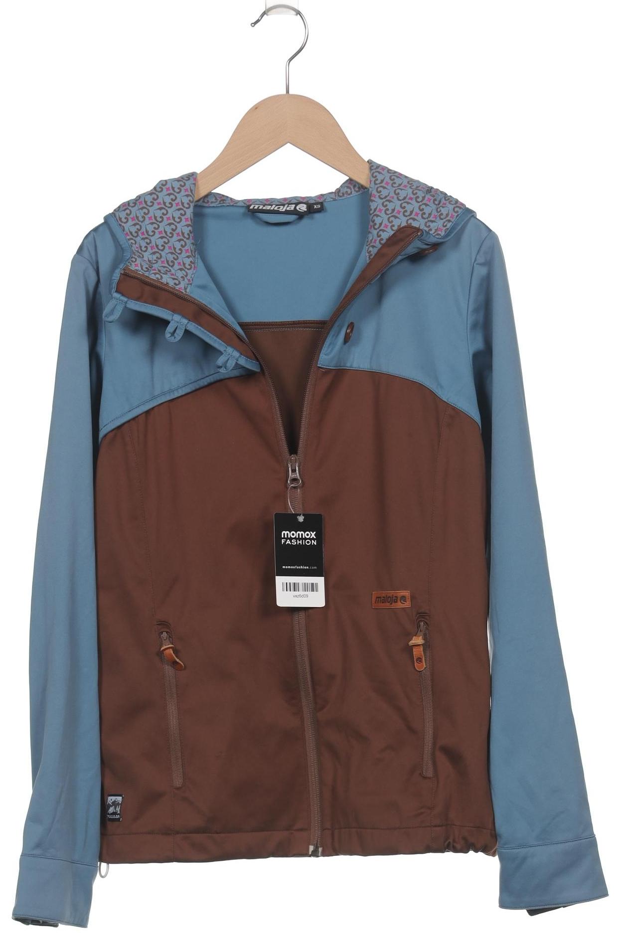 

Maloja Damen Jacke, braun, Gr. 34