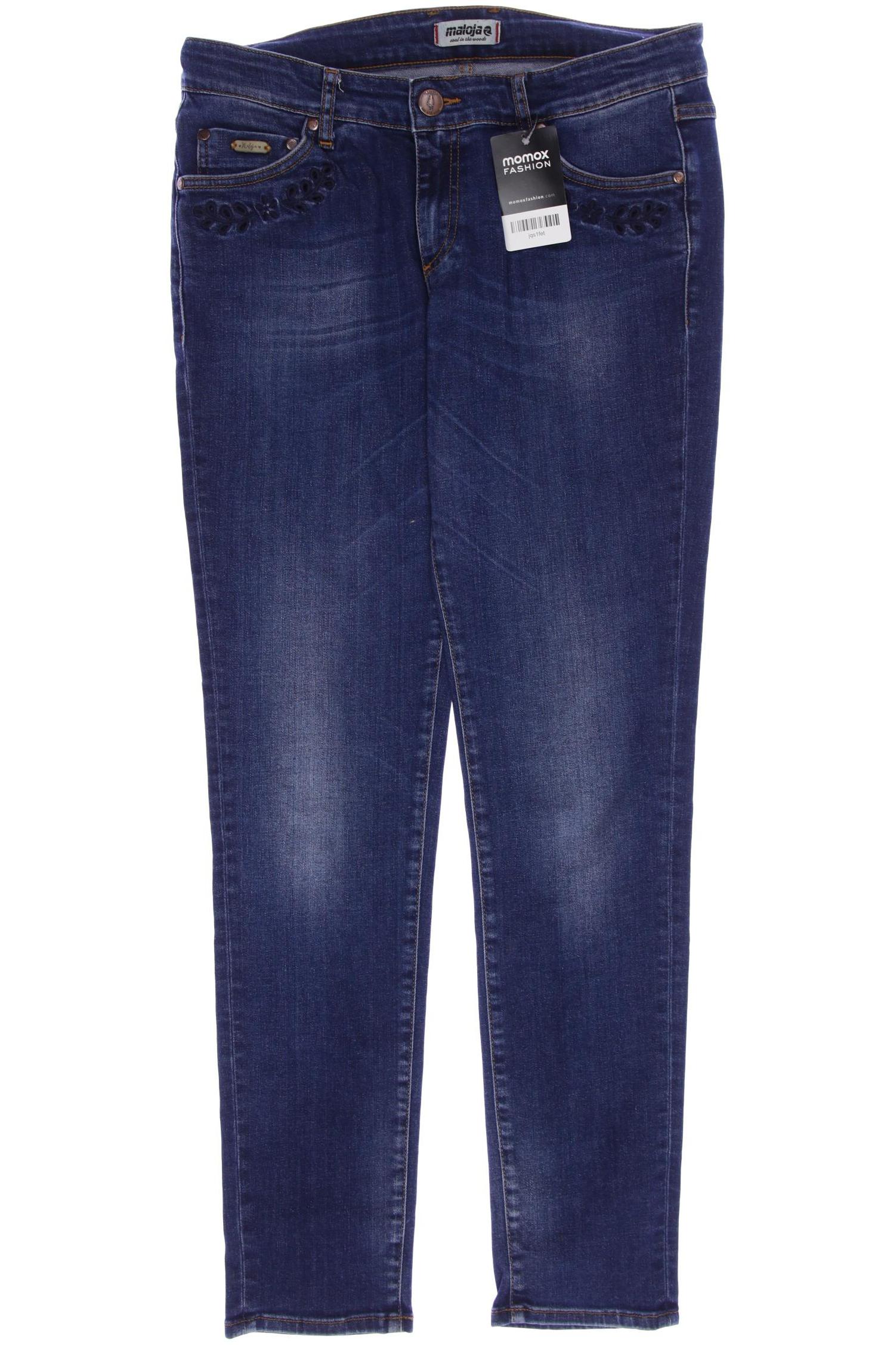 

Maloja Damen Jeans, blau, Gr. 40