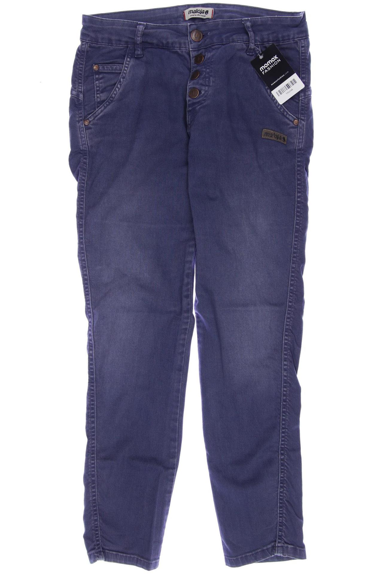 

Maloja Damen Jeans, marineblau