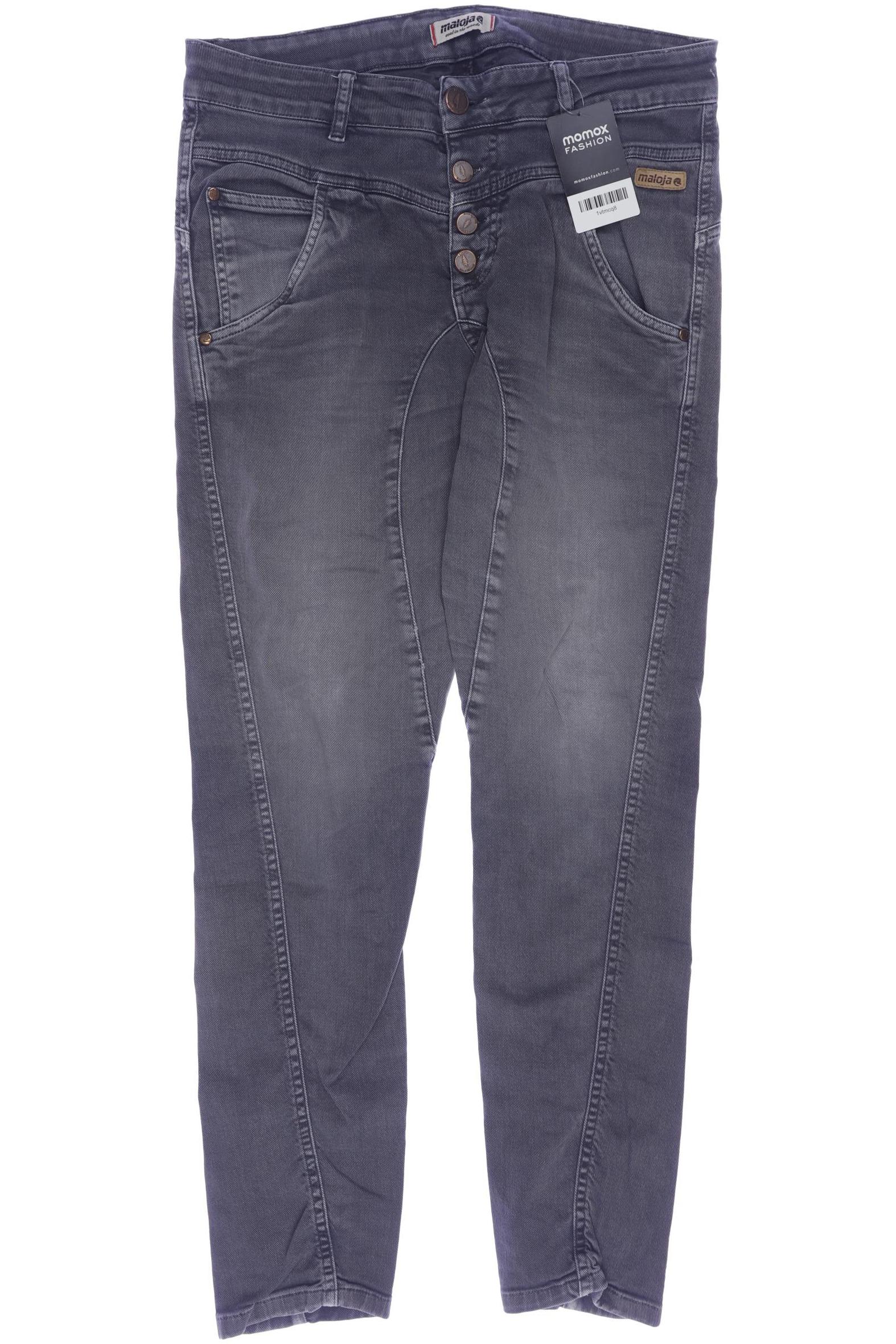 

Maloja Damen Jeans, grau, Gr. 30