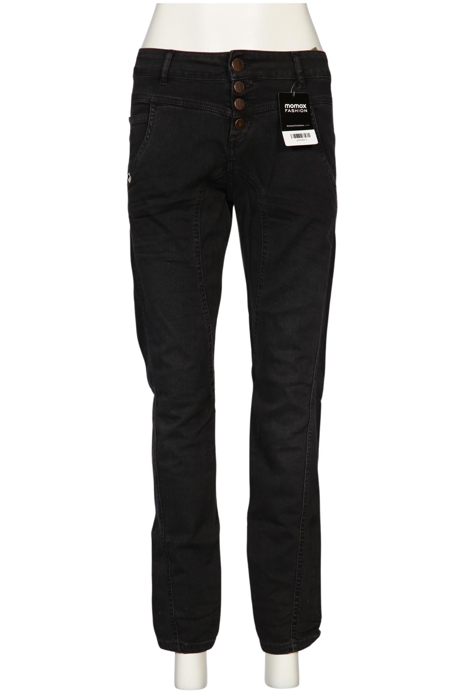 

Maloja Damen Jeans, schwarz, Gr. 27