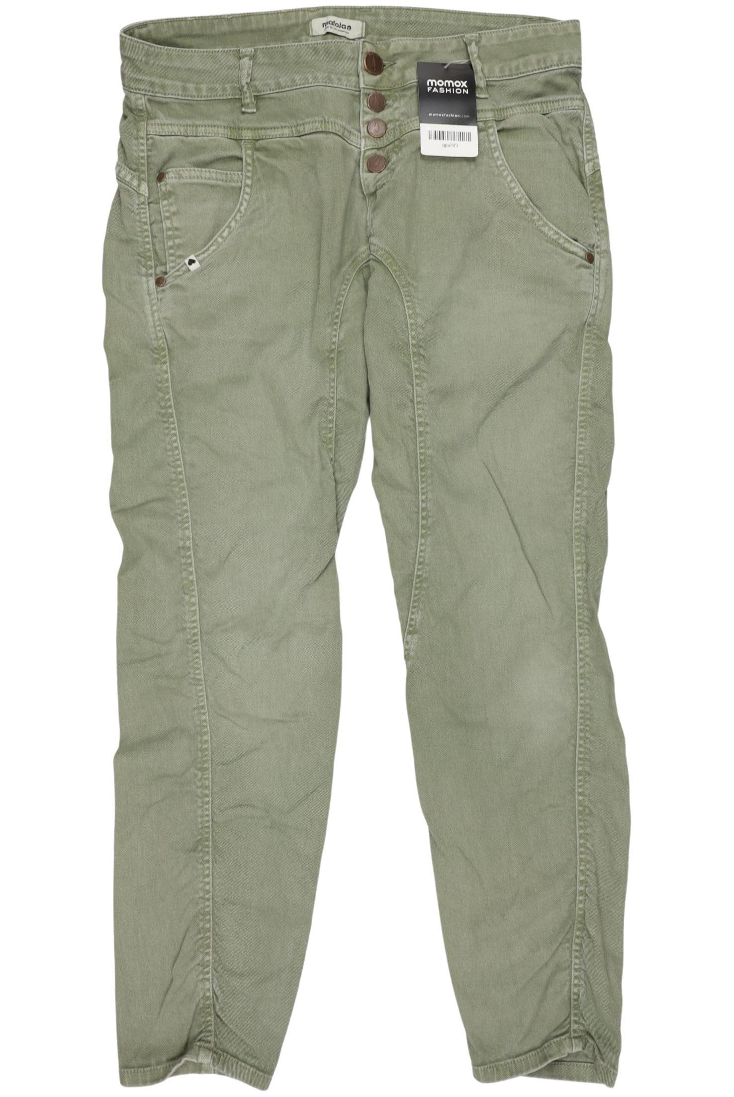 

Maloja Damen Jeans, grün, Gr. 24
