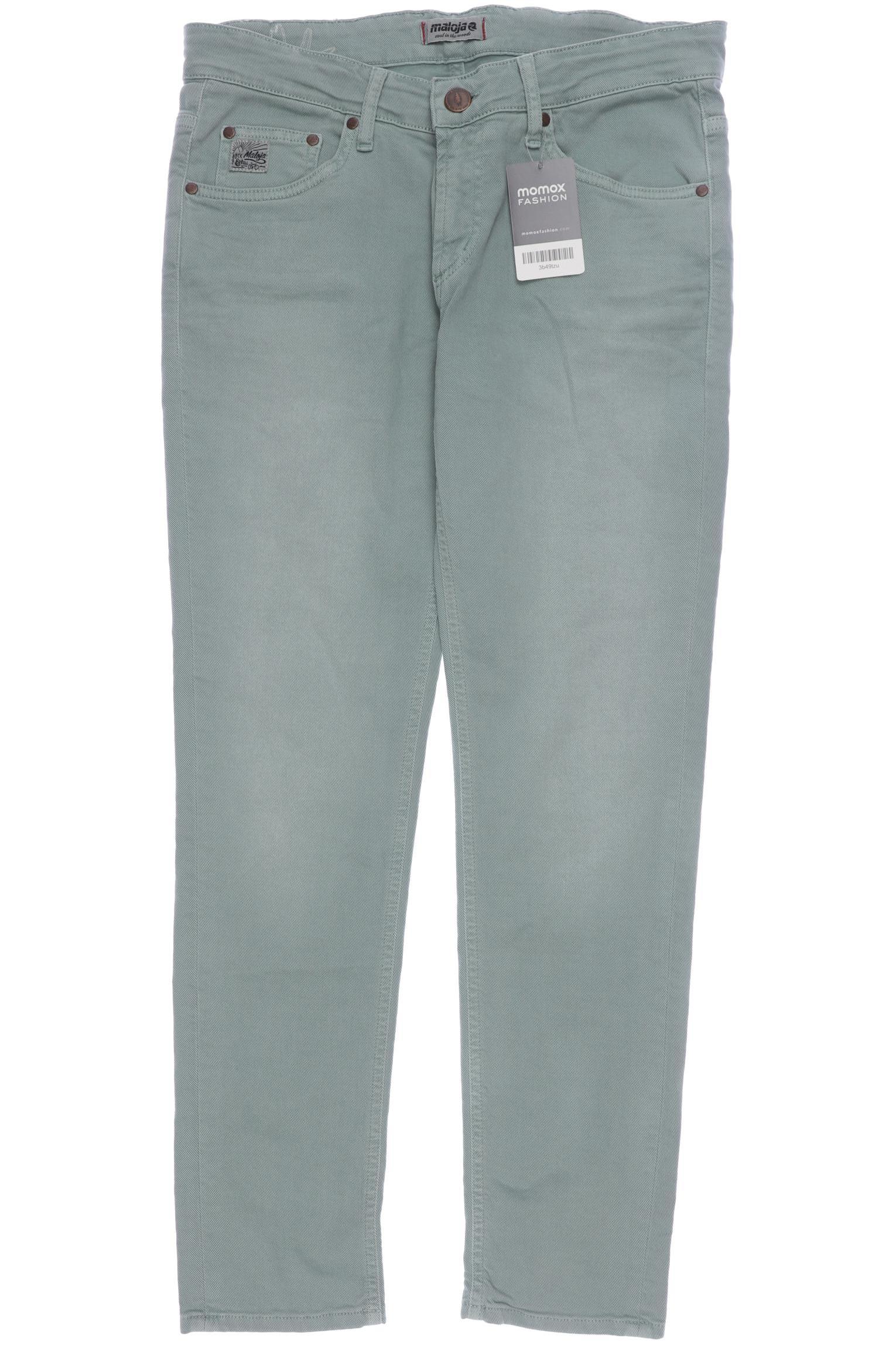 

Maloja Damen Jeans, türkis, Gr. 29