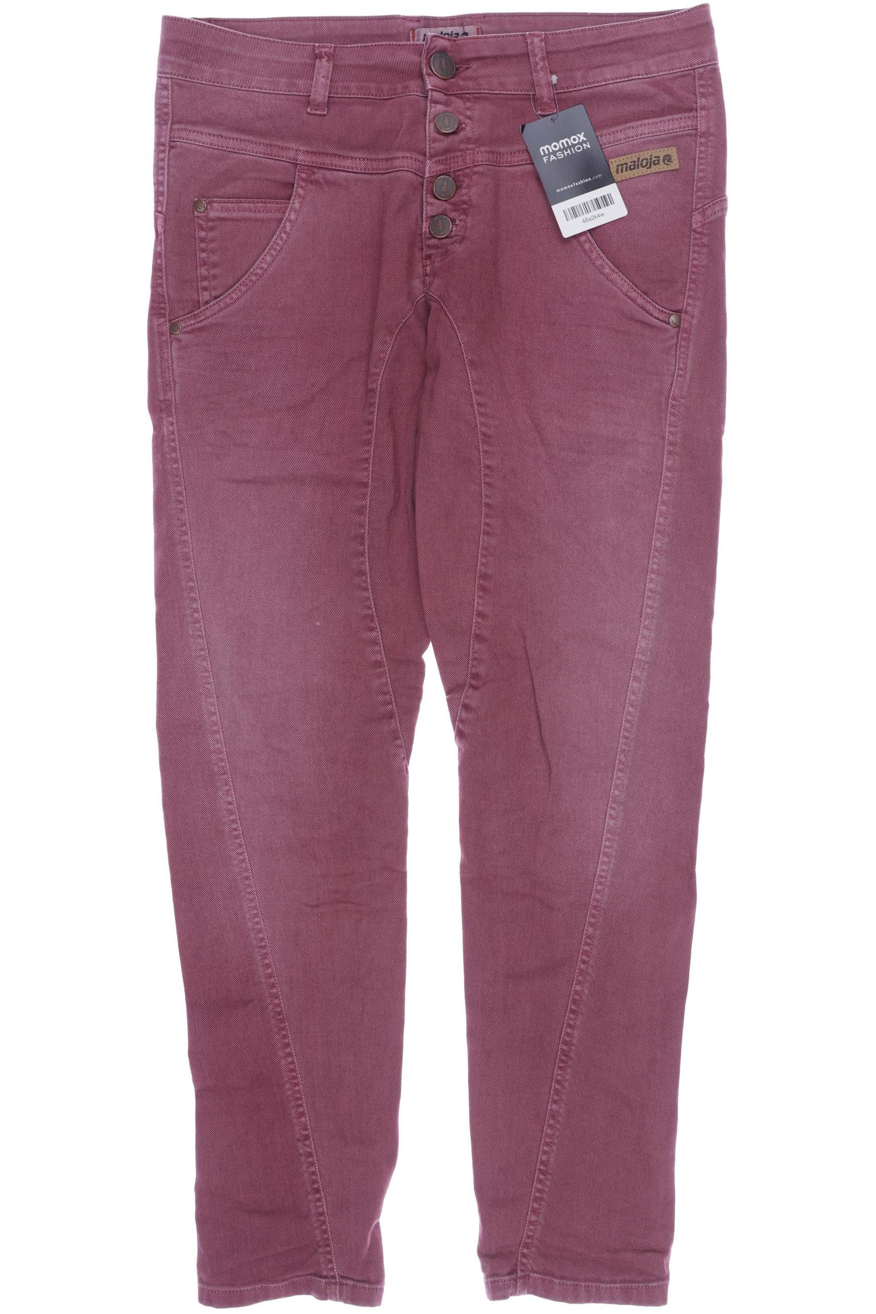 

Maloja Damen Jeans, pink