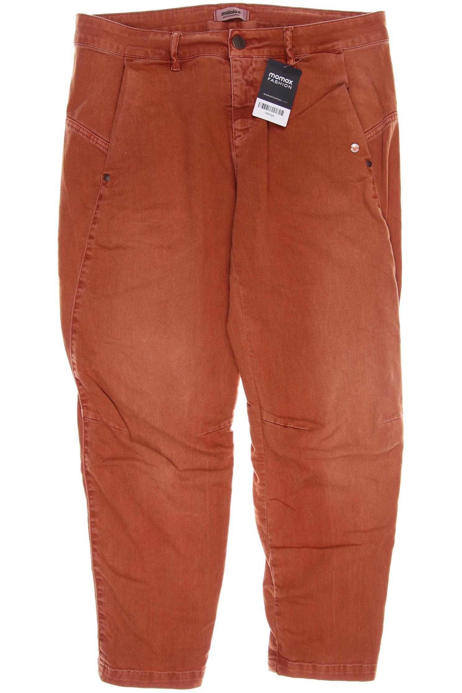 

Maloja Damen Jeans, orange