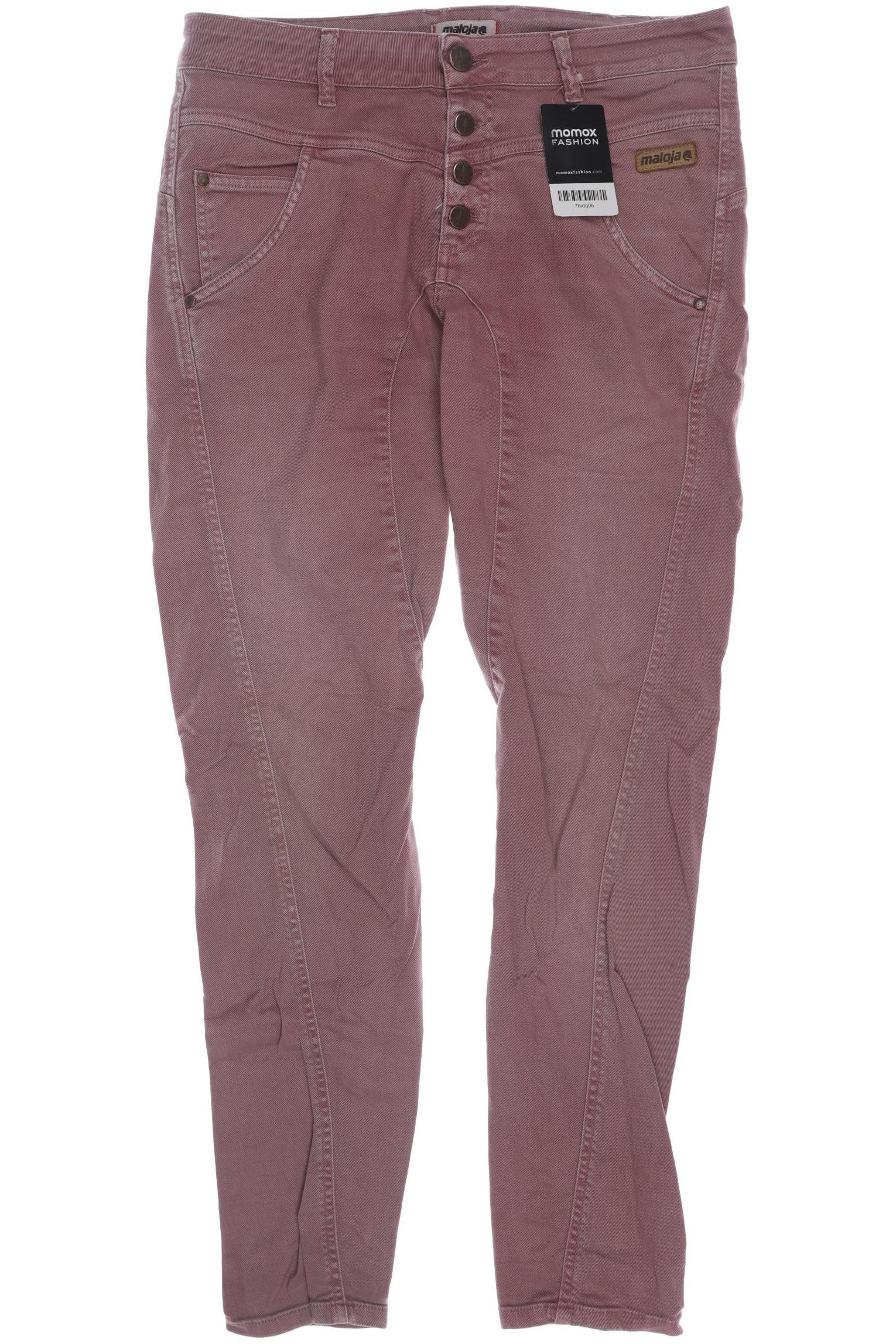 

Maloja Damen Jeans, pink