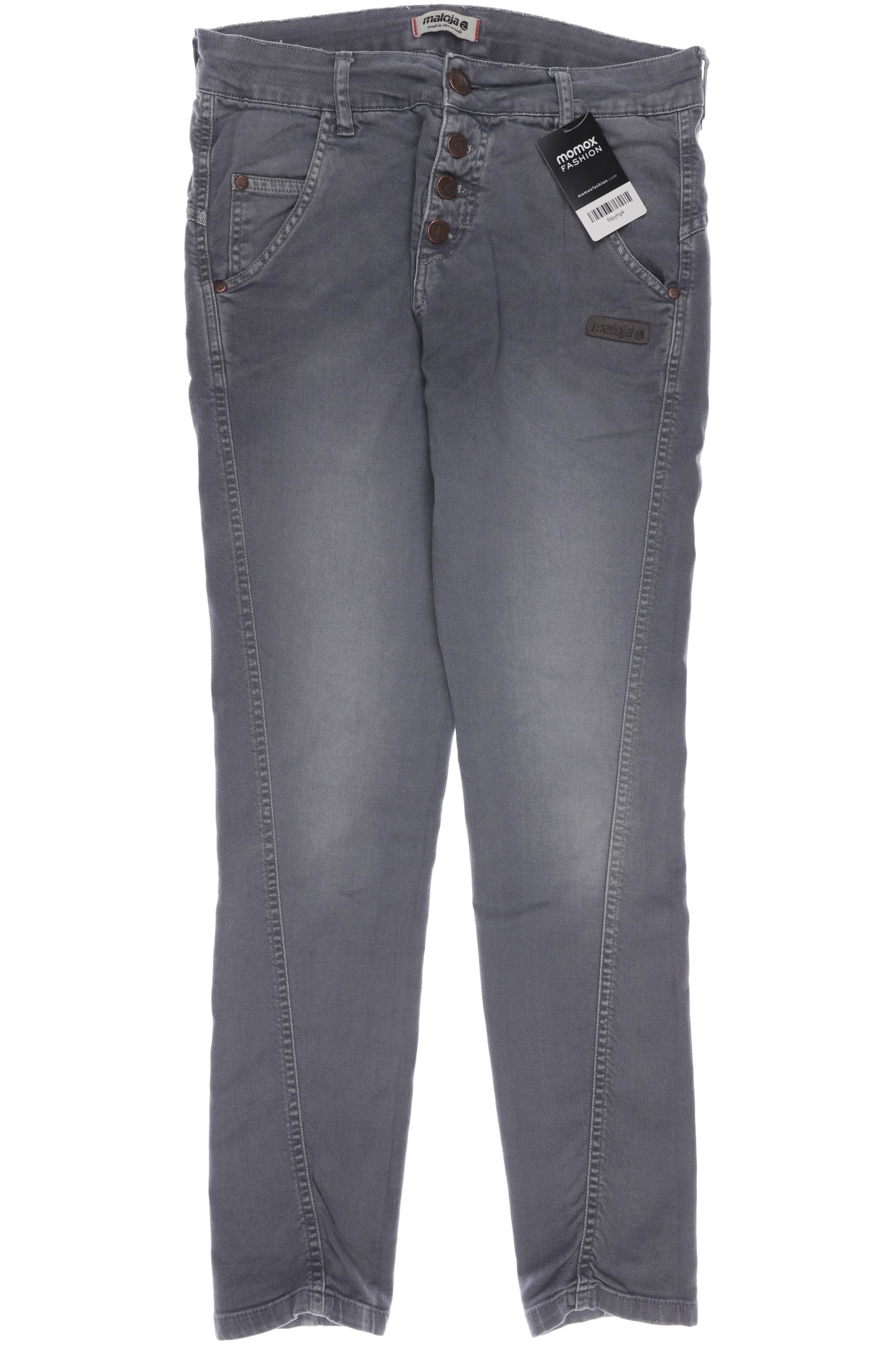 

Maloja Damen Jeans, grau, Gr. 27