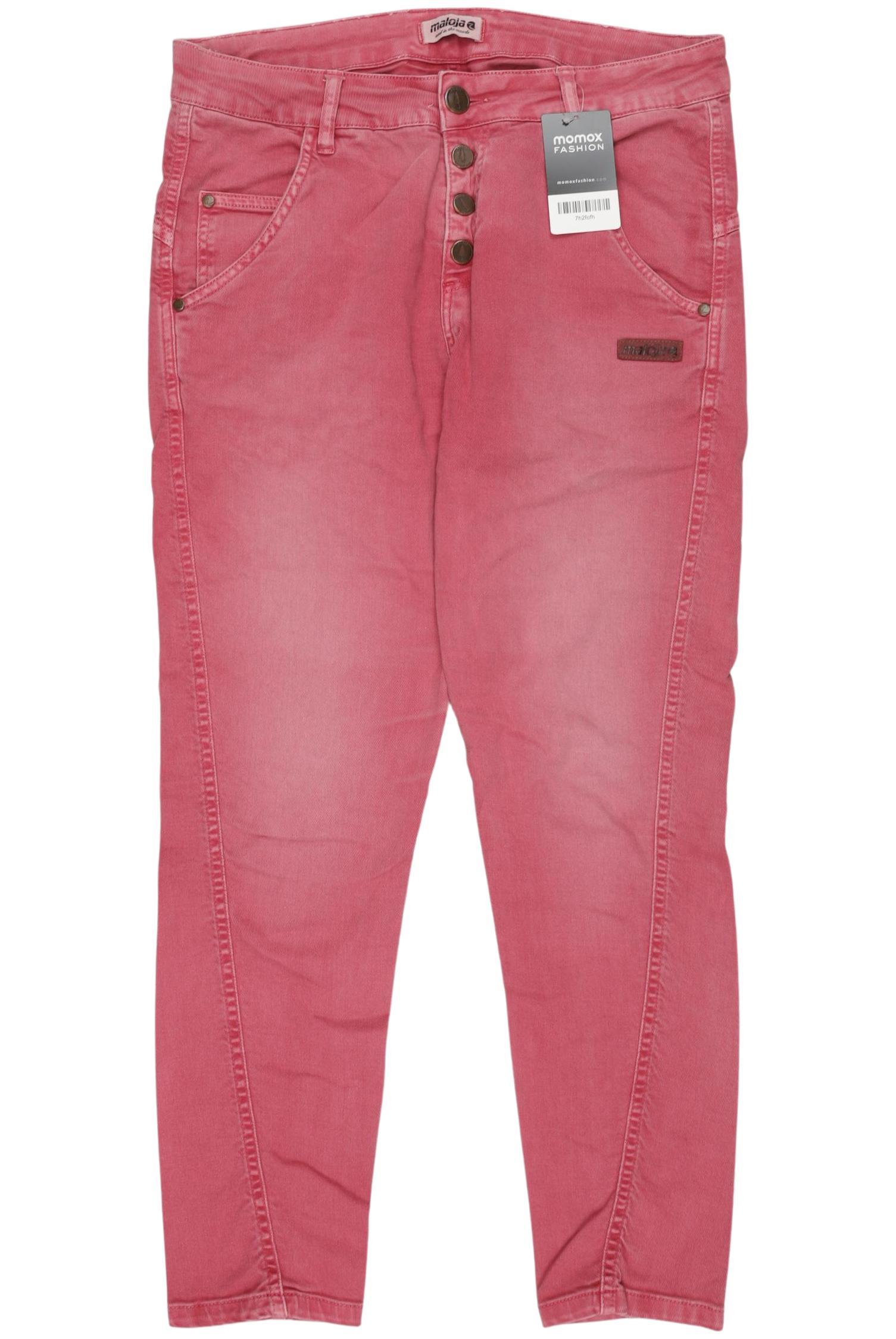 

Maloja Damen Jeans, rot, Gr. 29