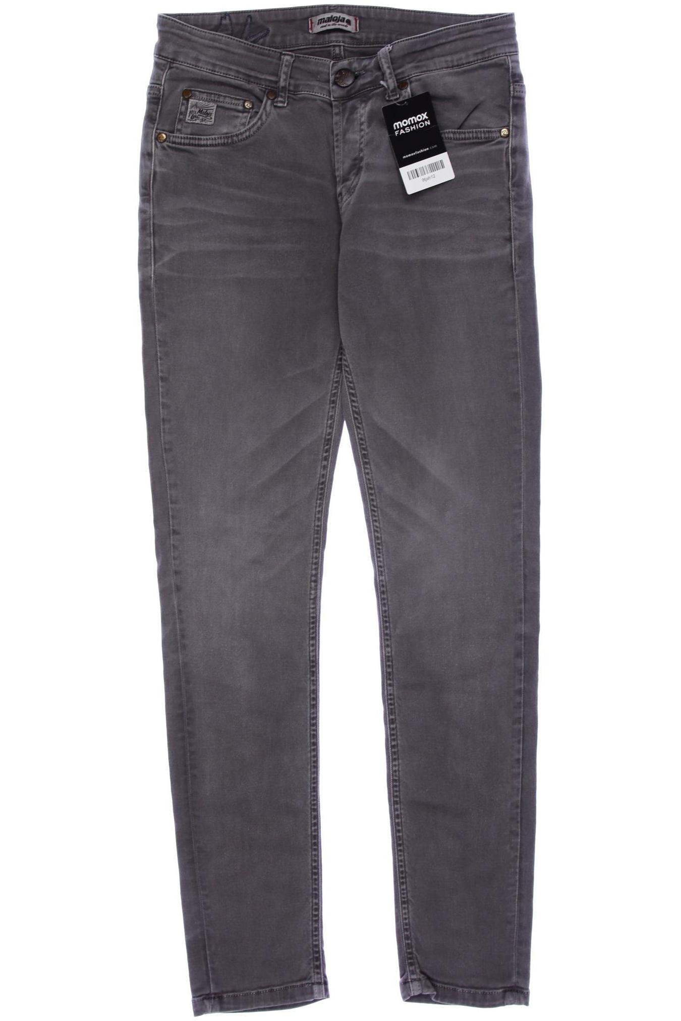

Maloja Damen Jeans, grau, Gr. 26