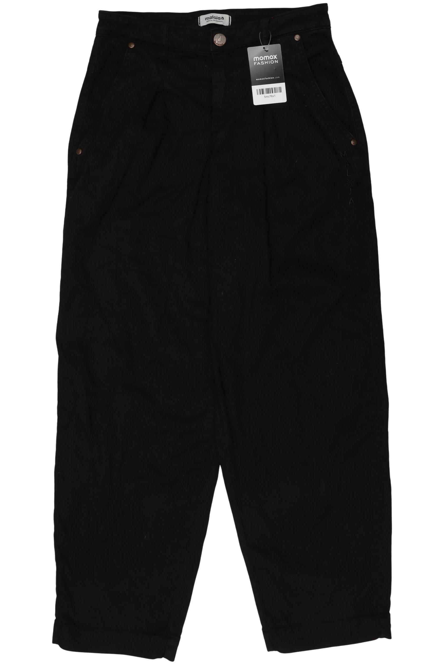 

Maloja Damen Jeans, schwarz, Gr. 26