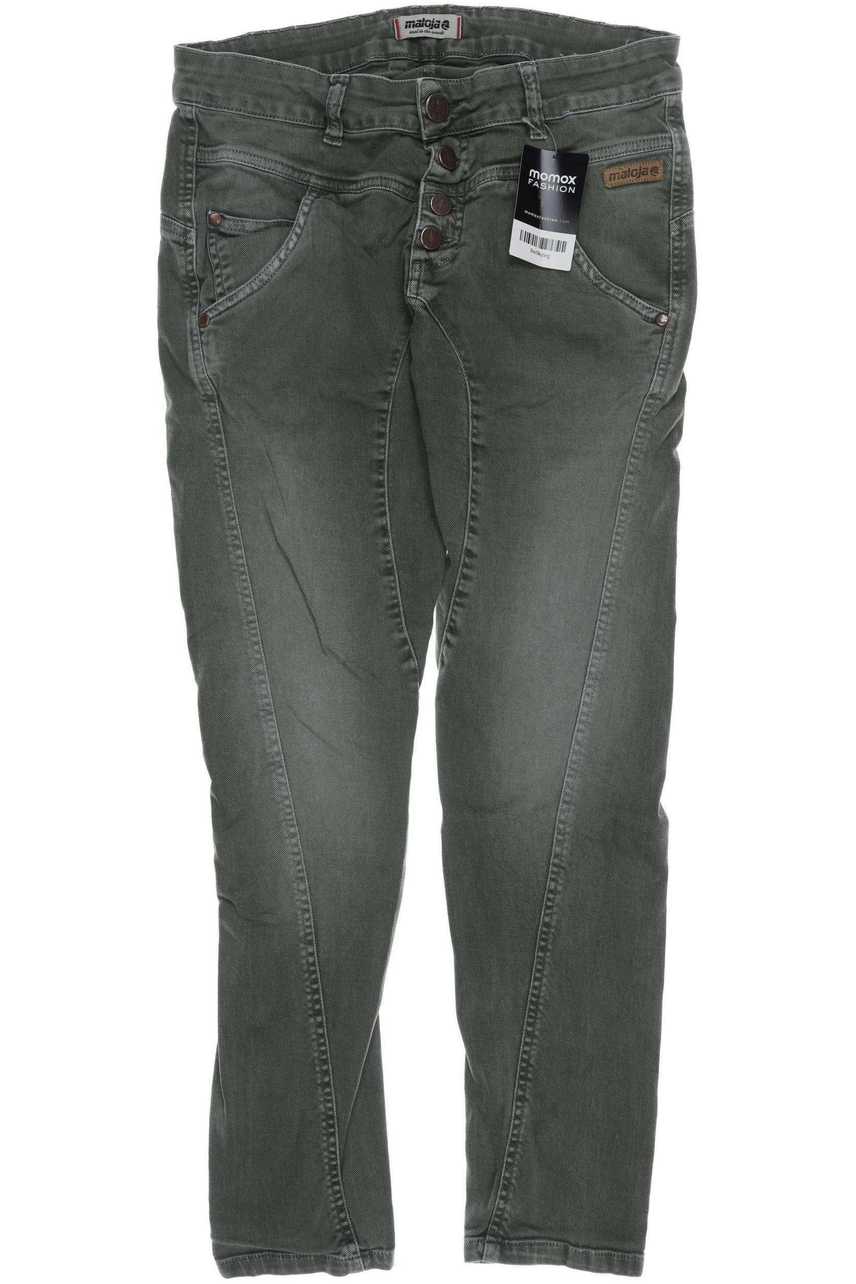 

Maloja Damen Jeans, grün, Gr. 27