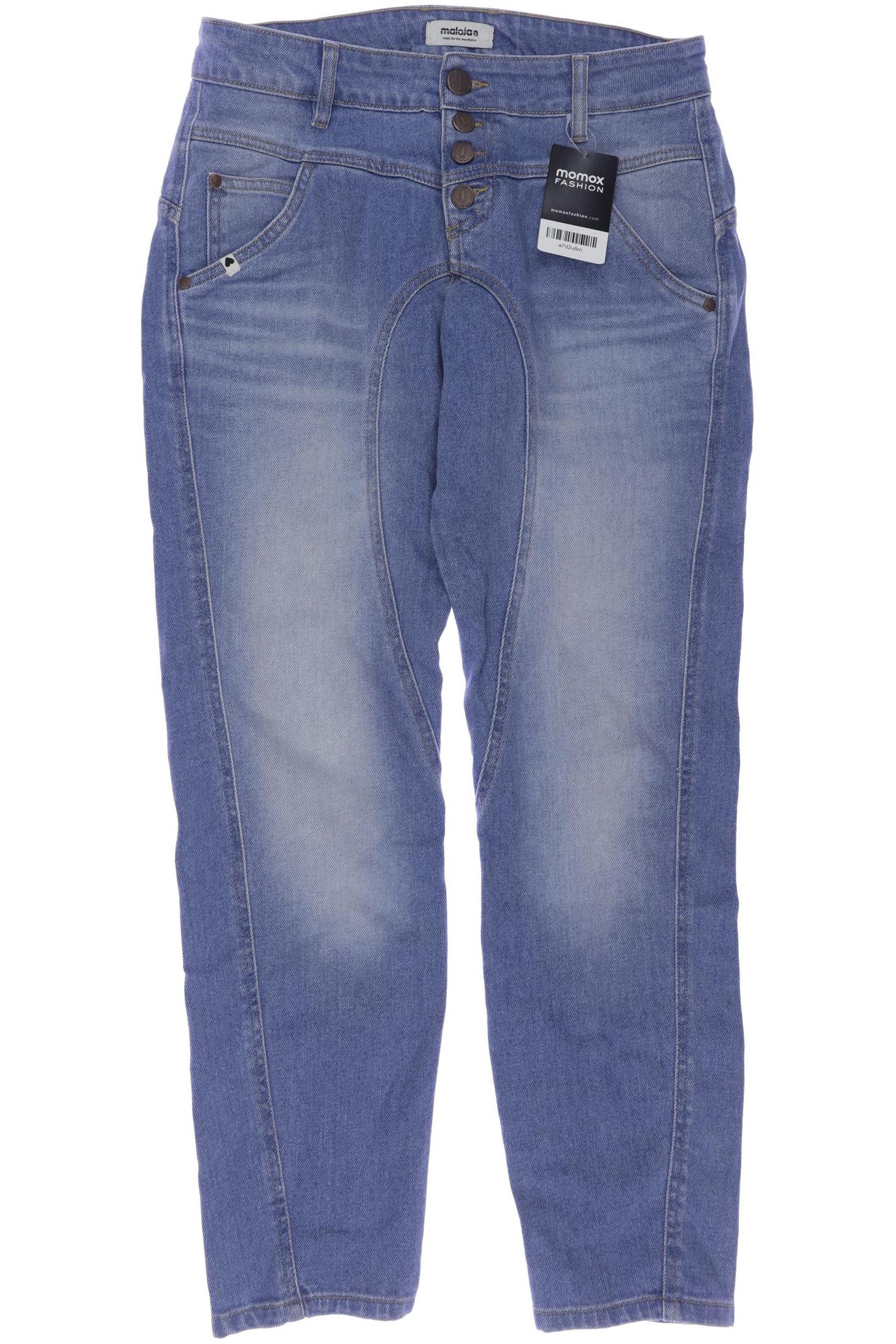 

Maloja Damen Jeans, blau, Gr. 26