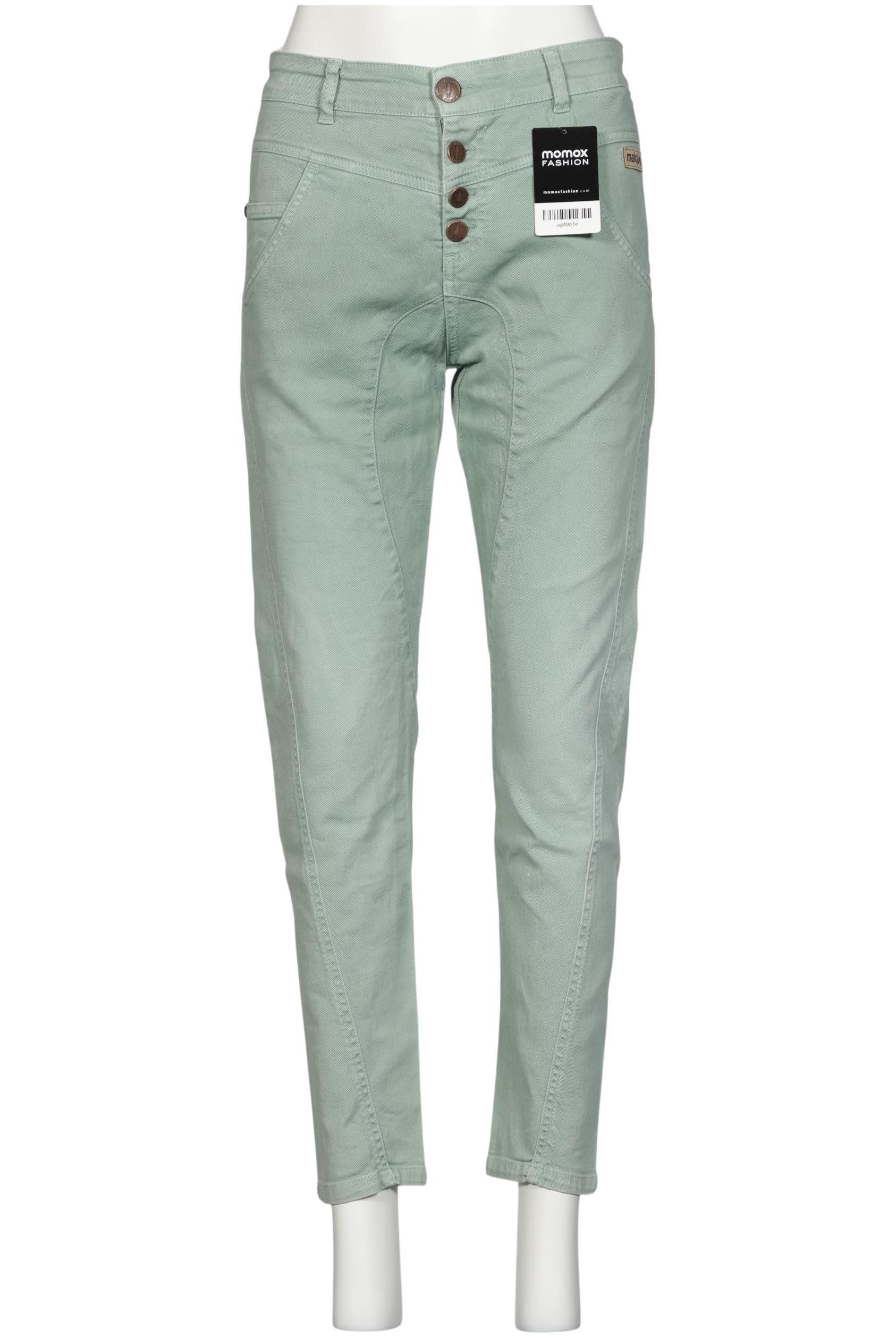 

Maloja Damen Jeans, hellgrün, Gr. 27