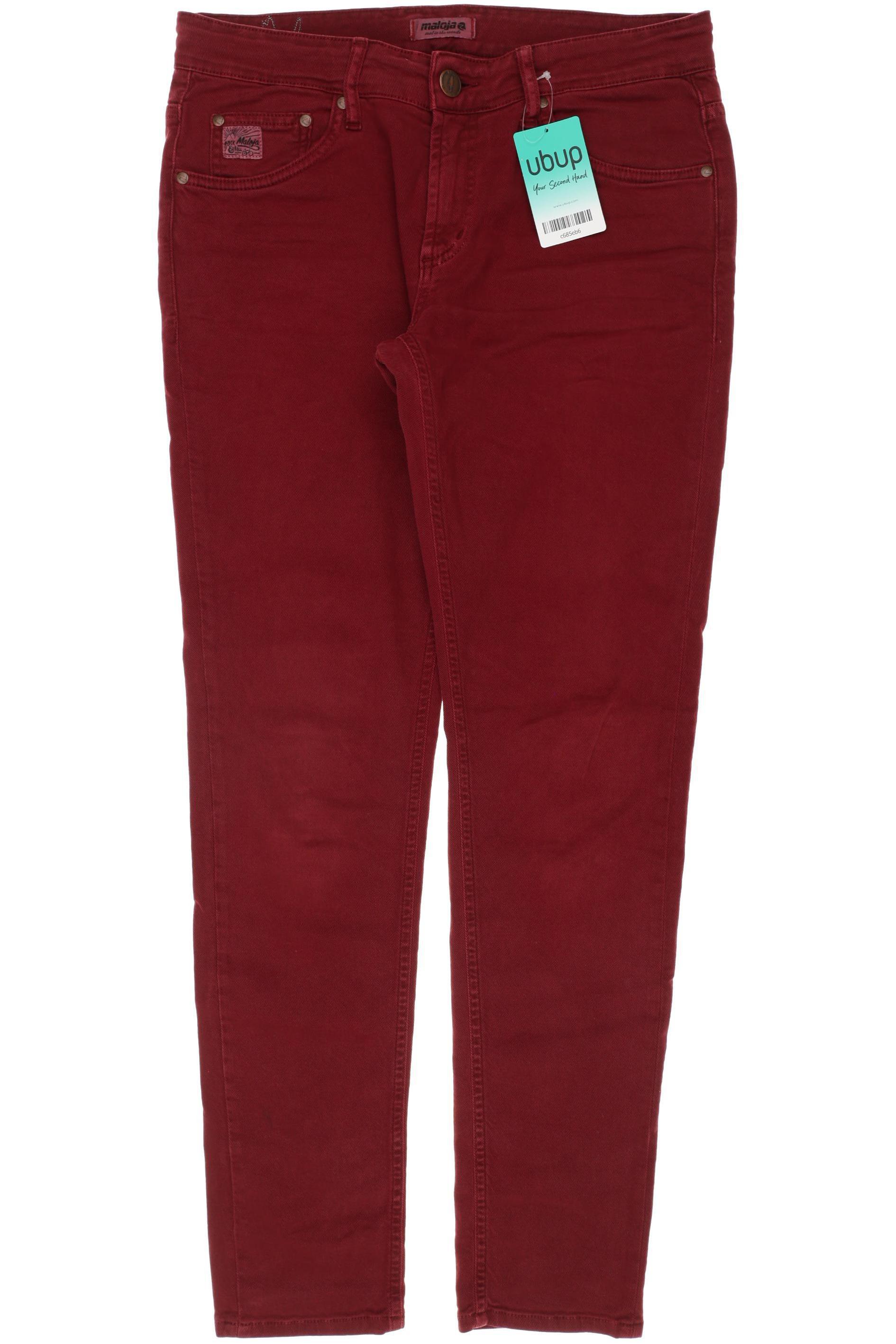 

Maloja Damen Jeans, rot, Gr. 29