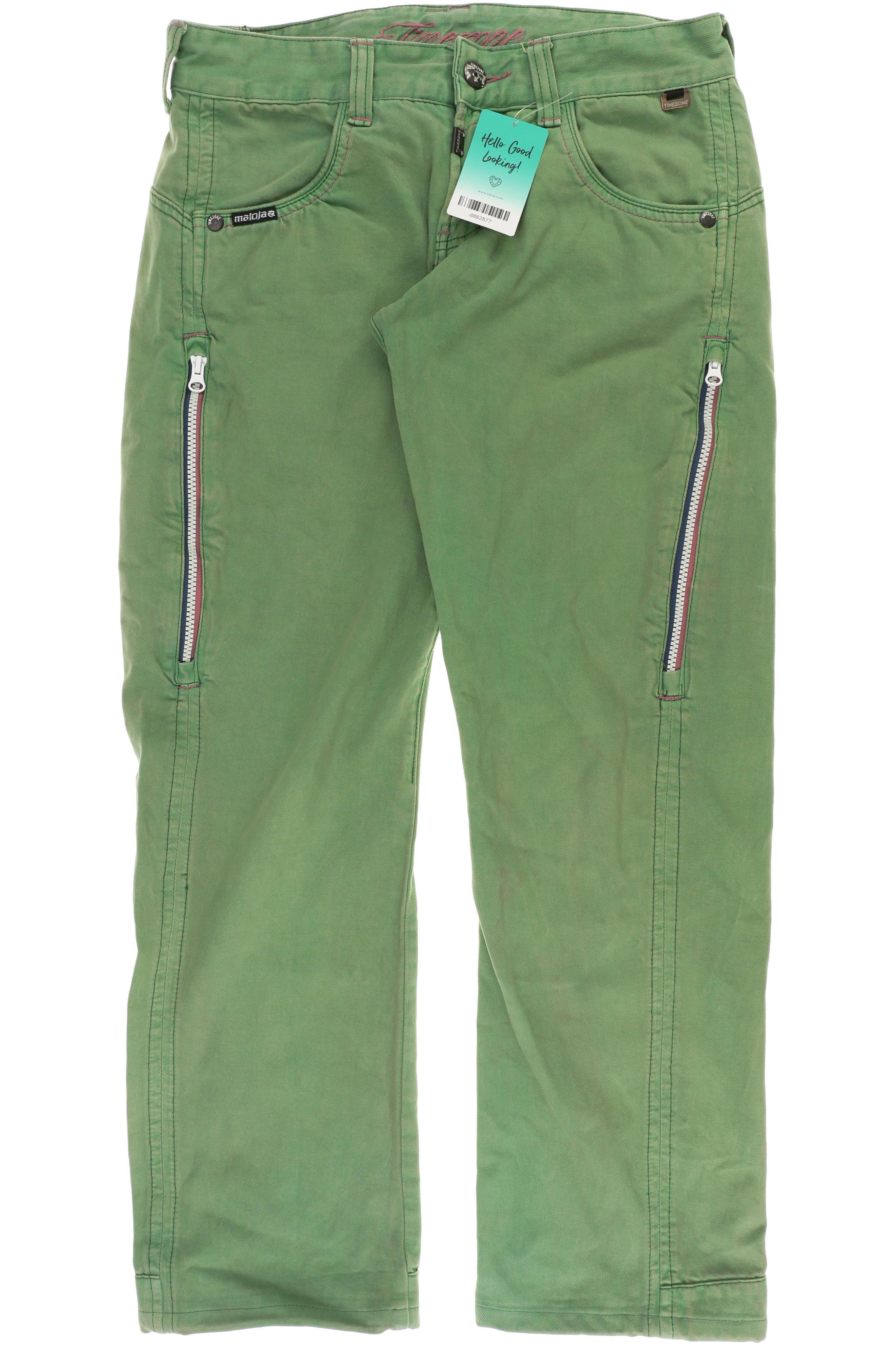 

Maloja Damen Jeans, grün, Gr. 29