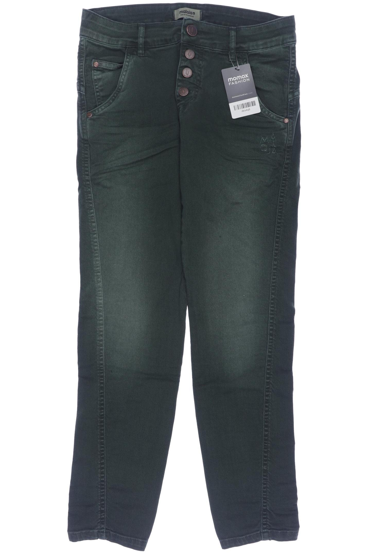 

Maloja Damen Jeans, grün, Gr. 26