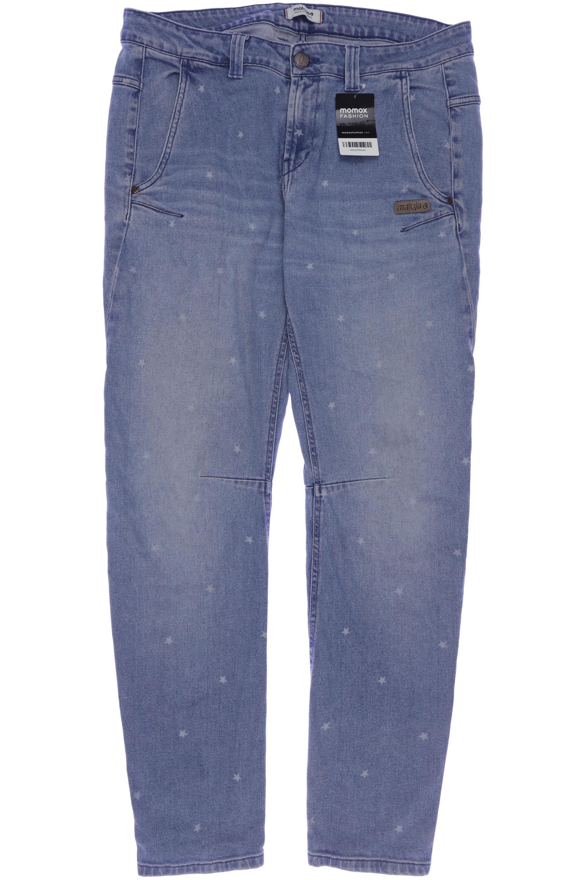 

Maloja Damen Jeans, blau, Gr. 33