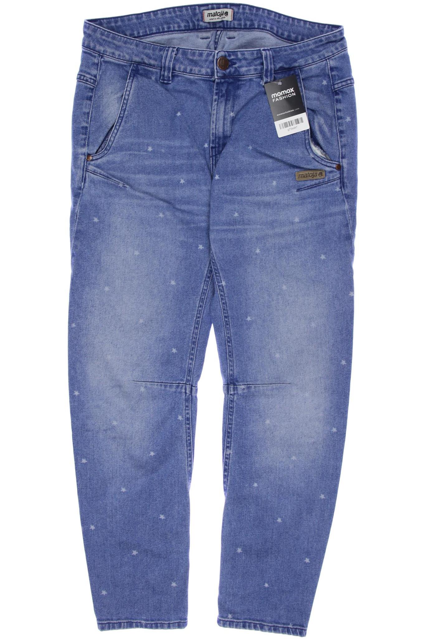 

Maloja Damen Jeans, blau