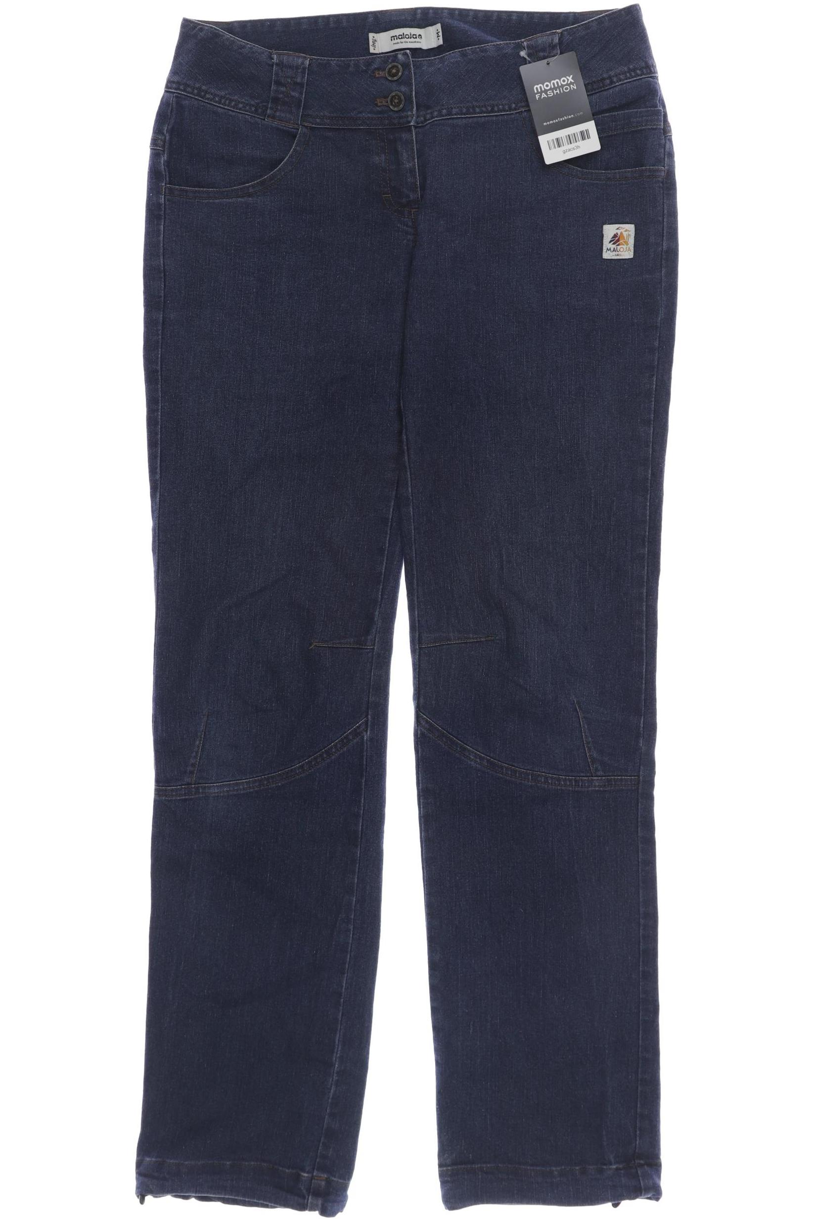 

Maloja Damen Jeans, marineblau