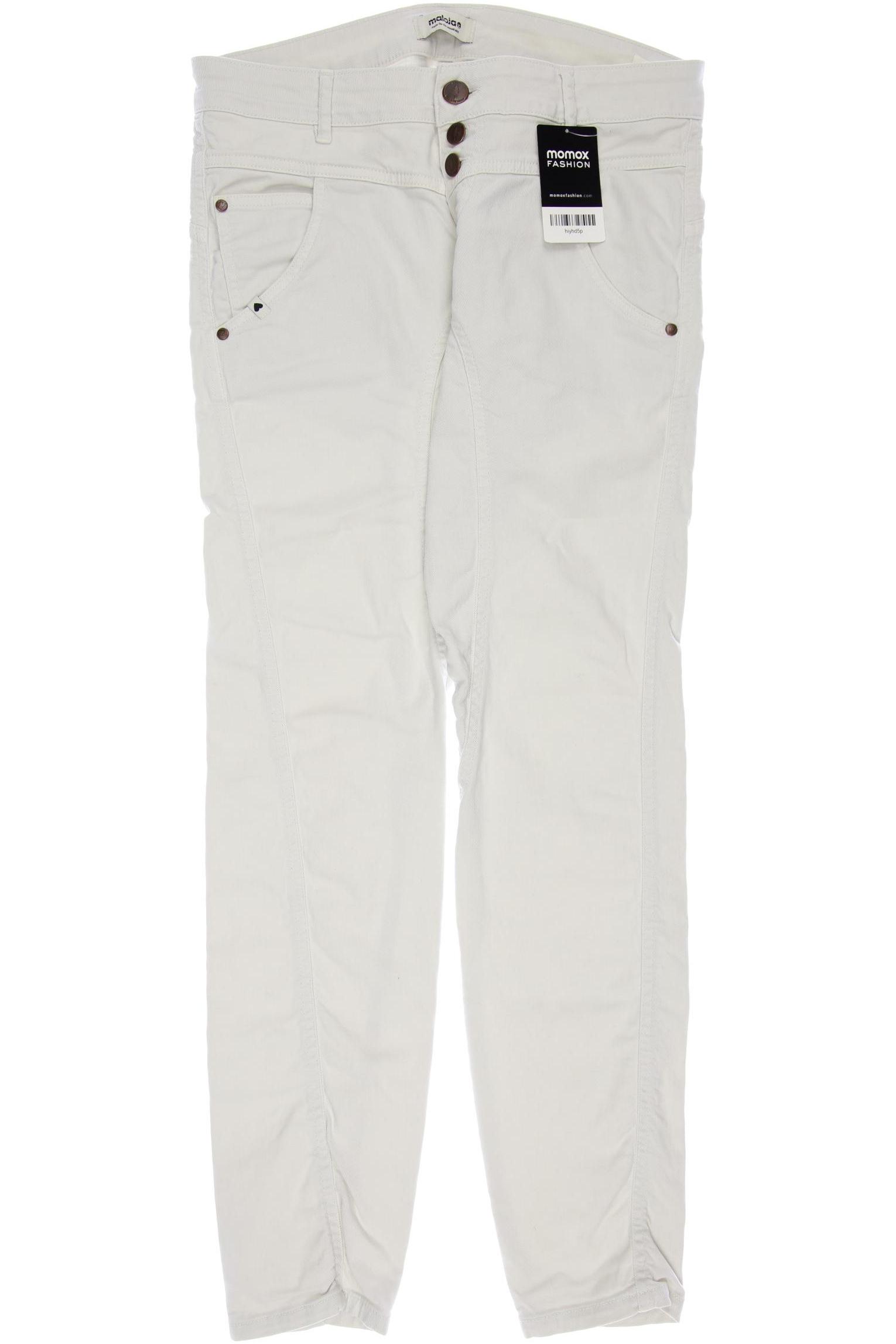 

Maloja Damen Jeans, weiß, Gr. 27