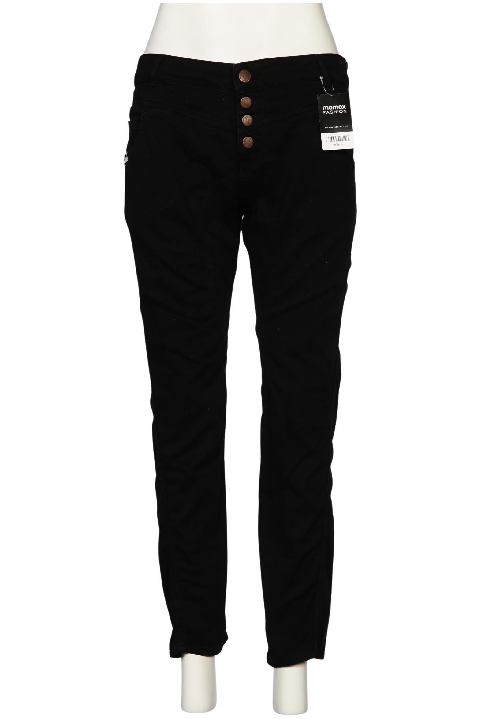 

Maloja Damen Jeans, schwarz, Gr. 31