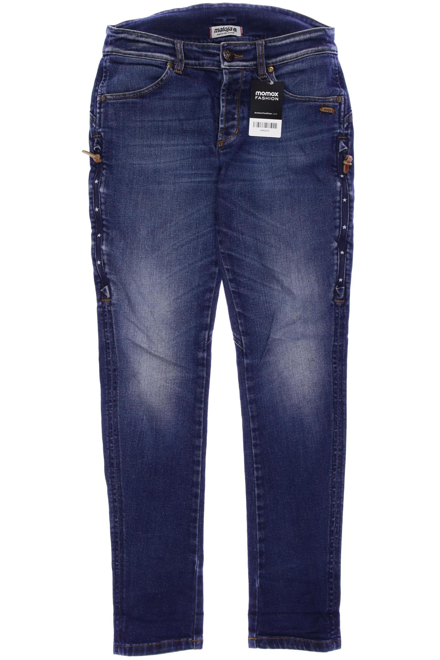 

Maloja Damen Jeans, blau