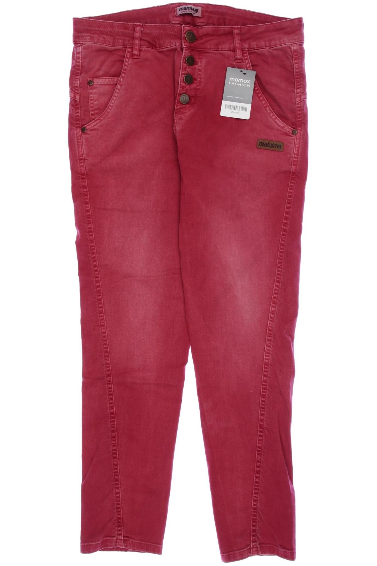 

Maloja Damen Jeans, rot, Gr. 29