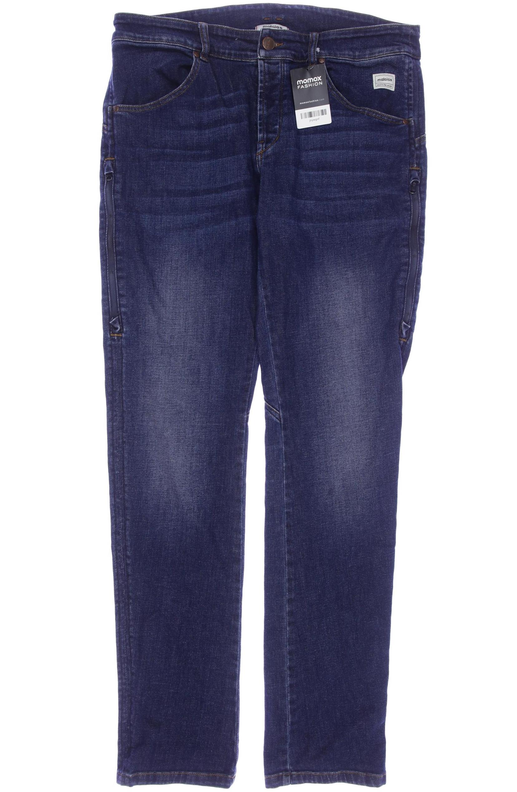 

Maloja Damen Jeans, blau, Gr. 34
