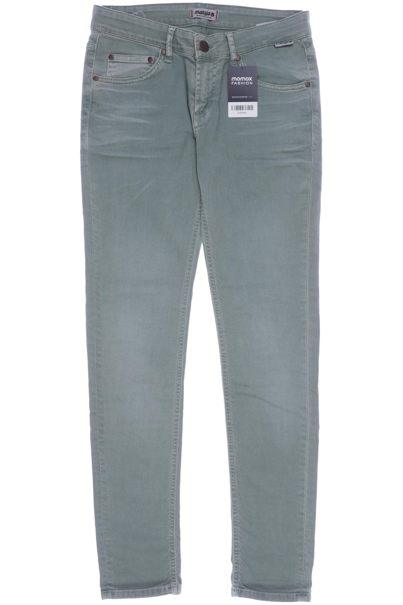 

Maloja Damen Jeans, hellgrün