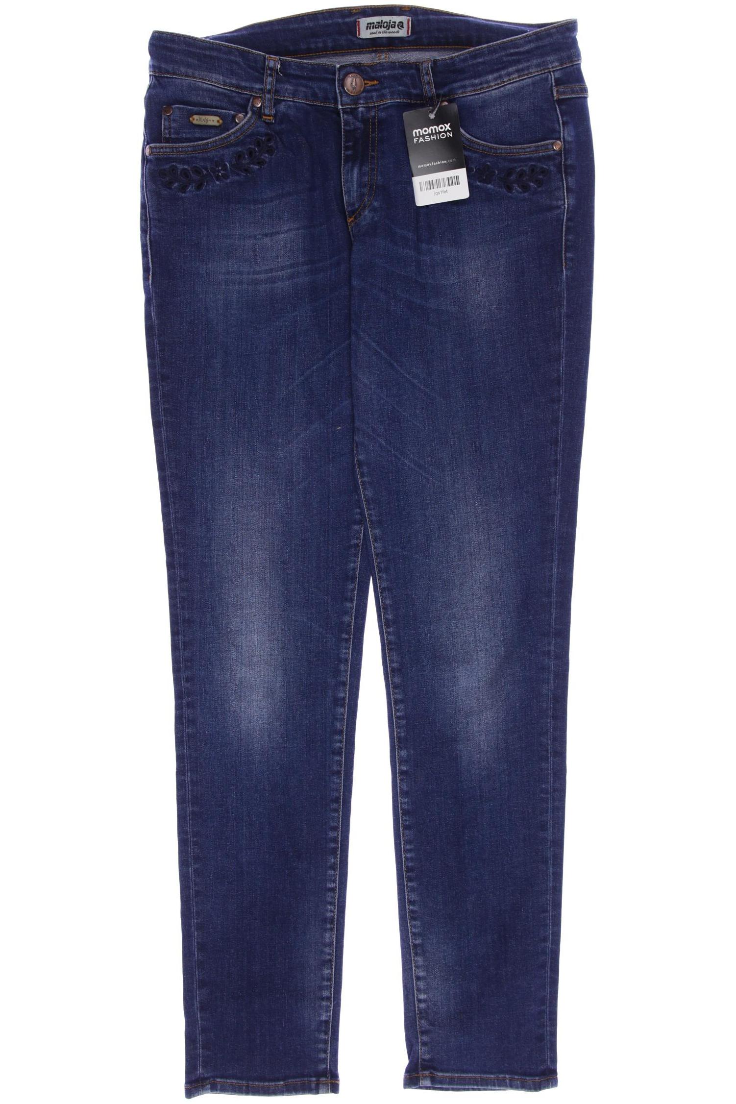 

Maloja Damen Jeans, blau